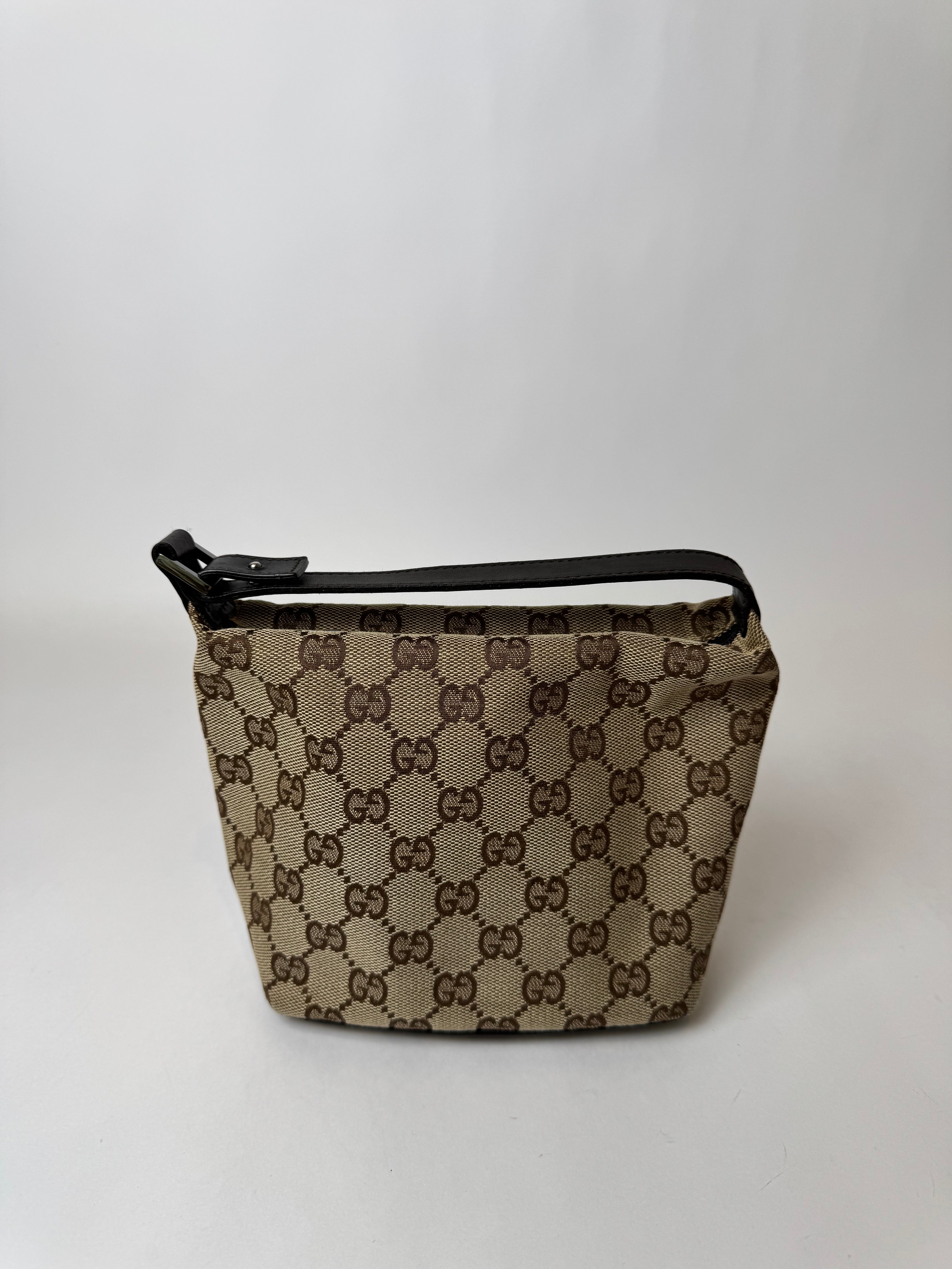 Gucci Small Canvas Handbag