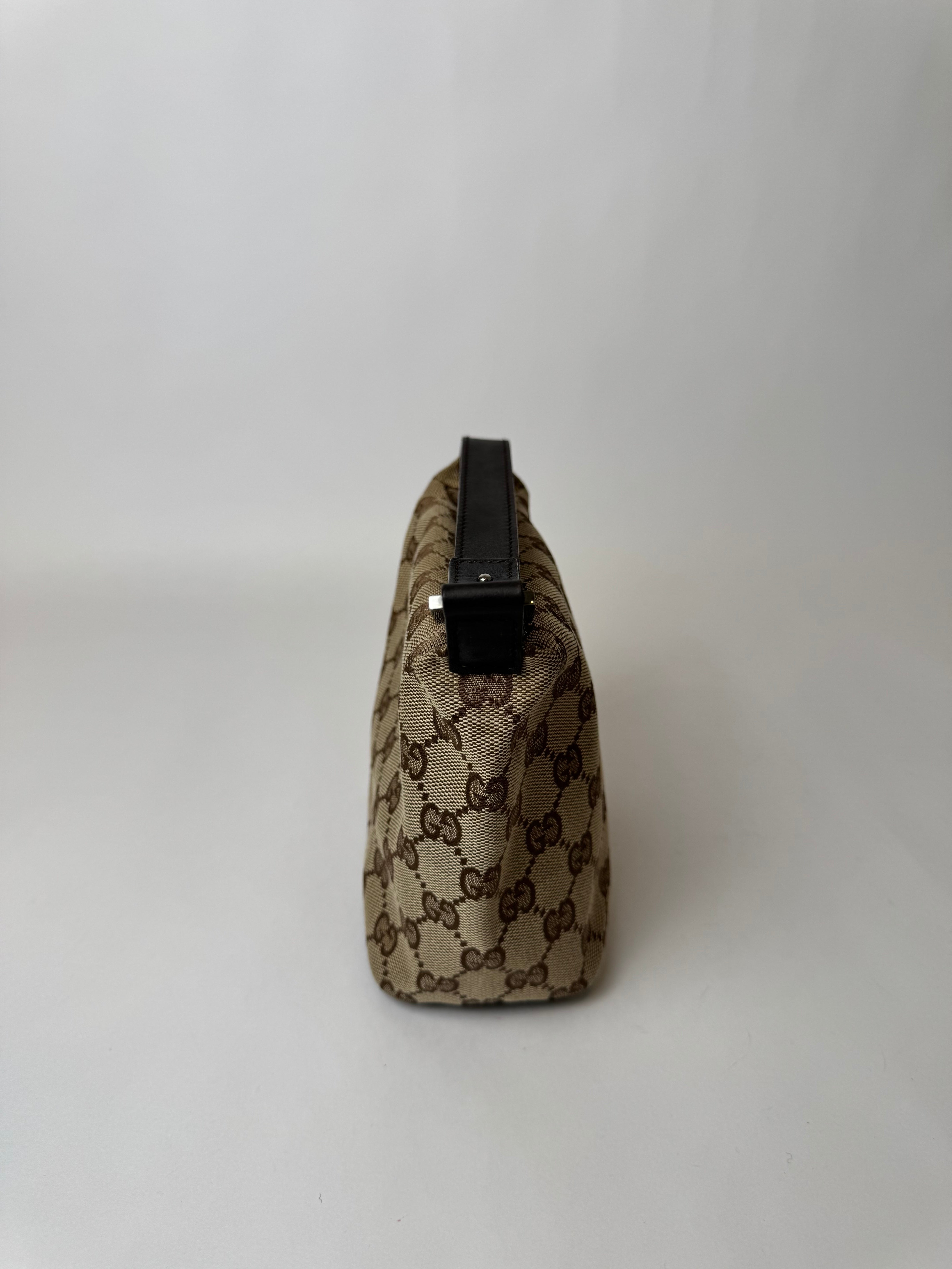 Gucci Small Canvas Handbag