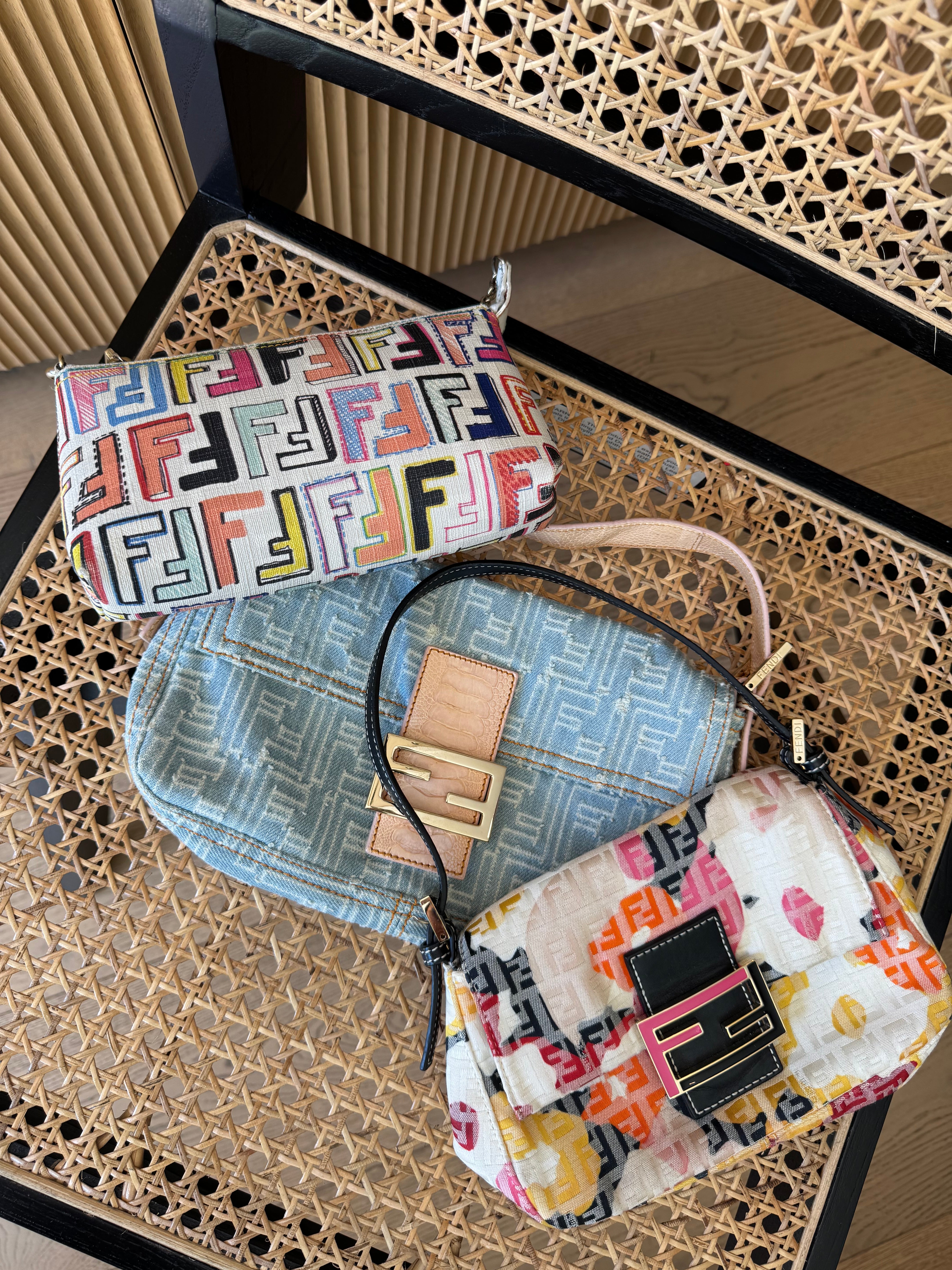 Fendi Mama Baguette Handbag