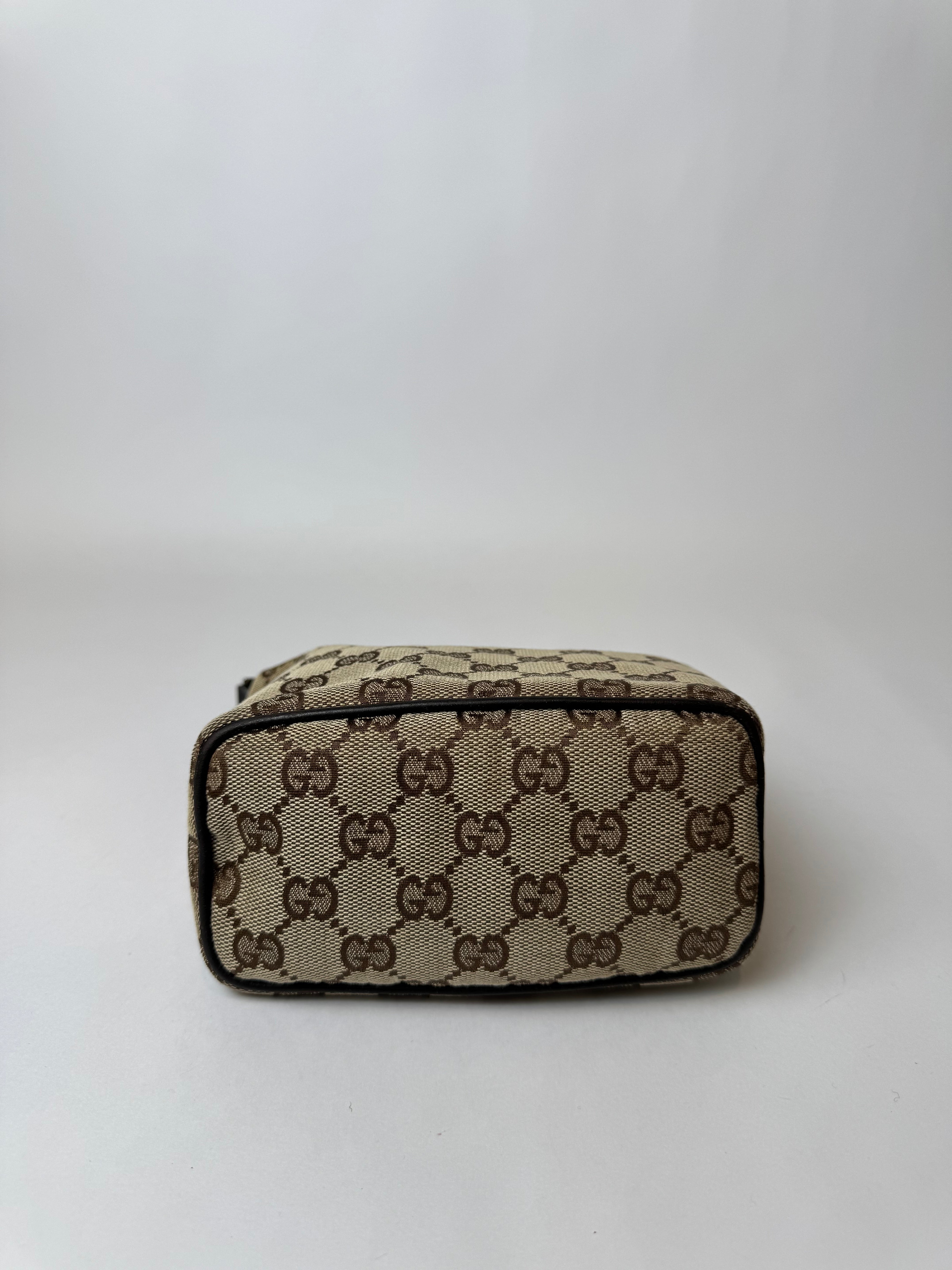Gucci Small Canvas Handbag