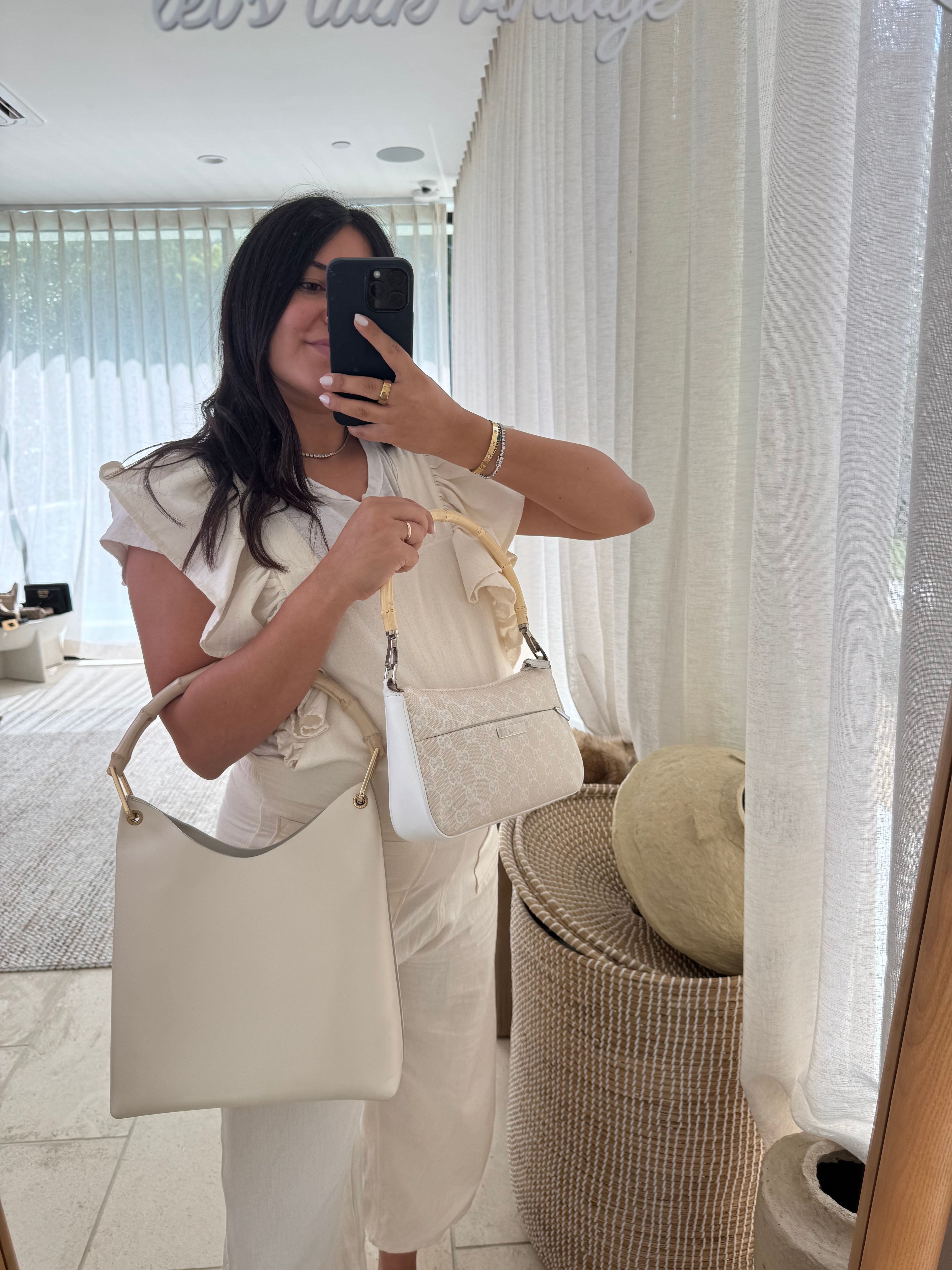 Gucci Bamboo Small Shoulder Bag
