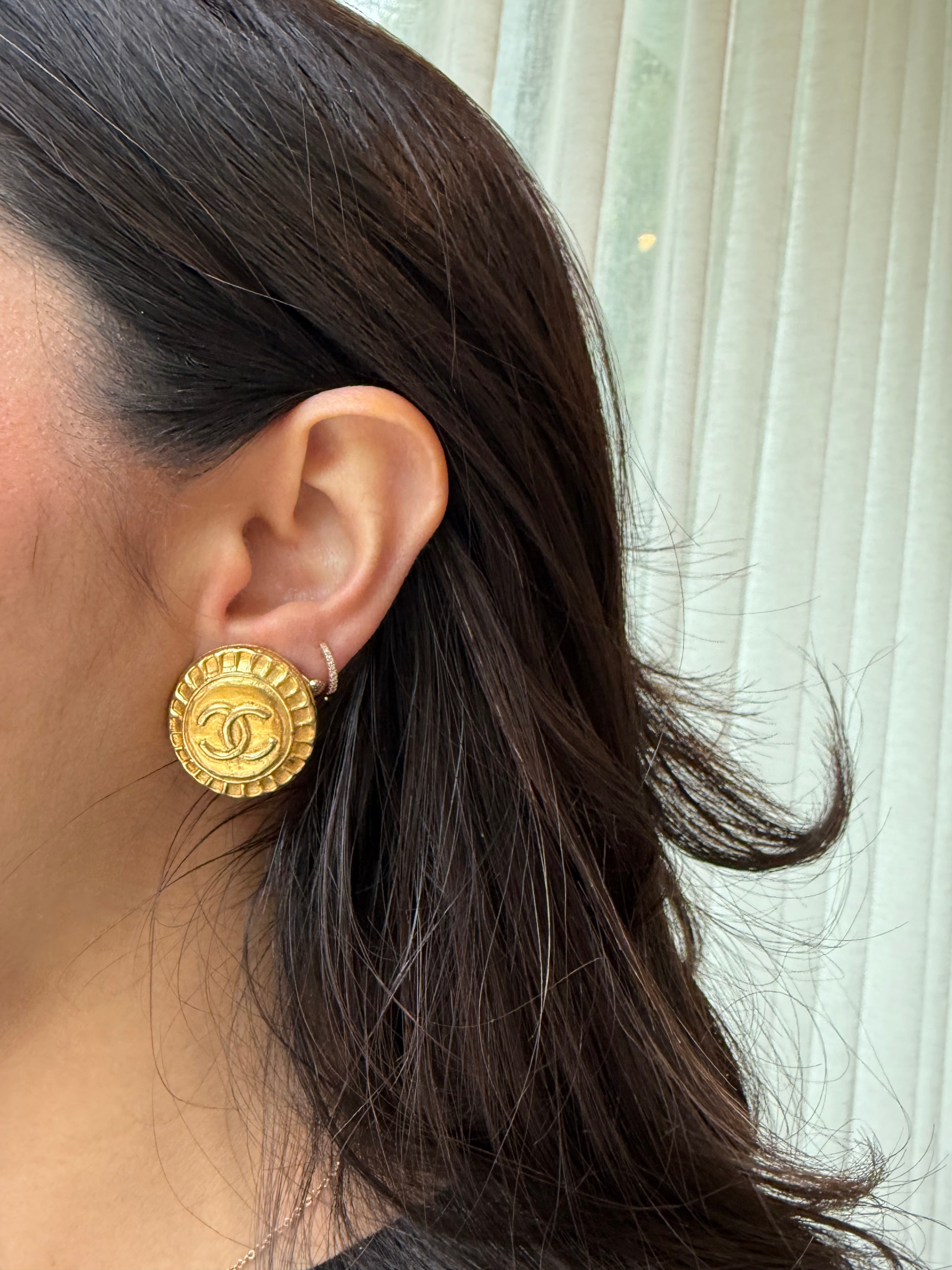 Chanel Vintage Earrings