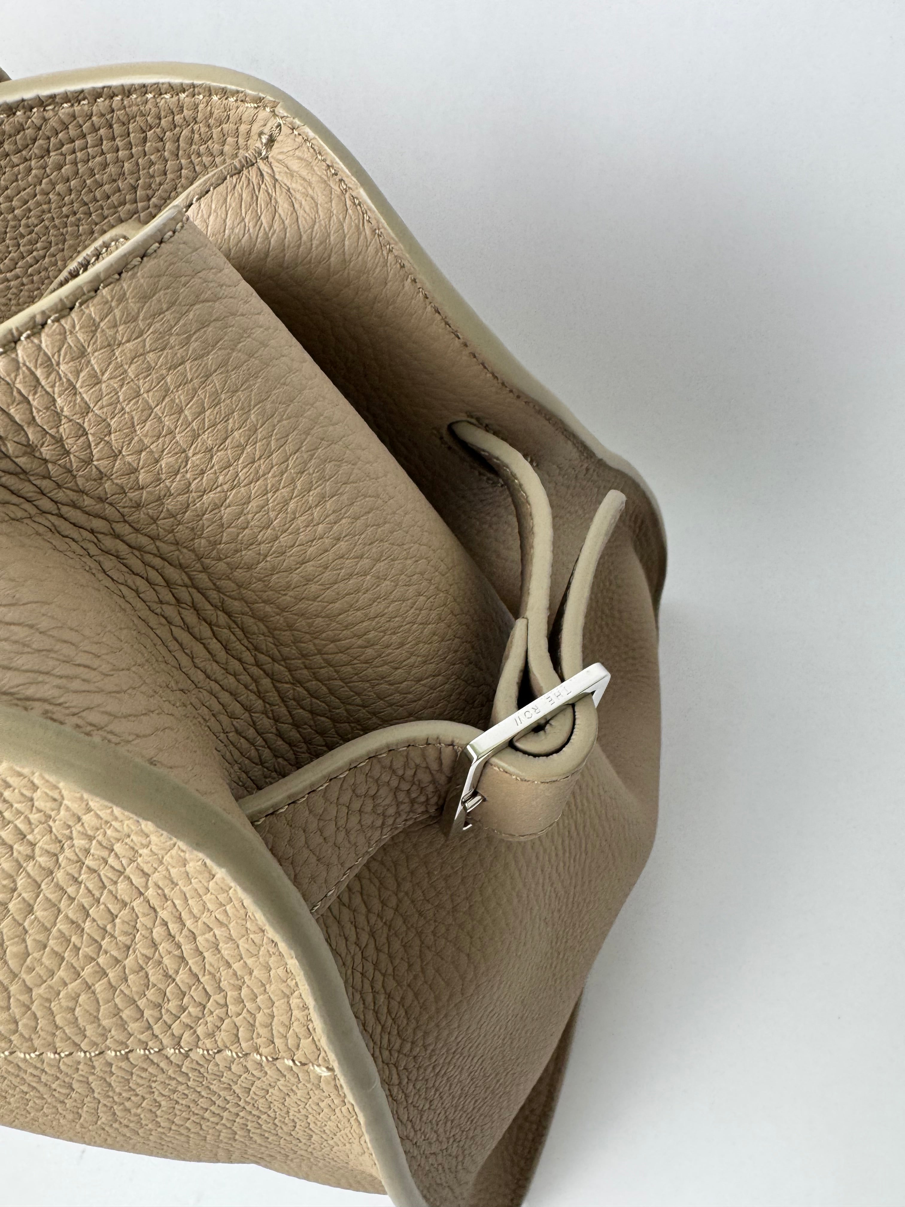 The Row Soft Margaux 15 Taupe New