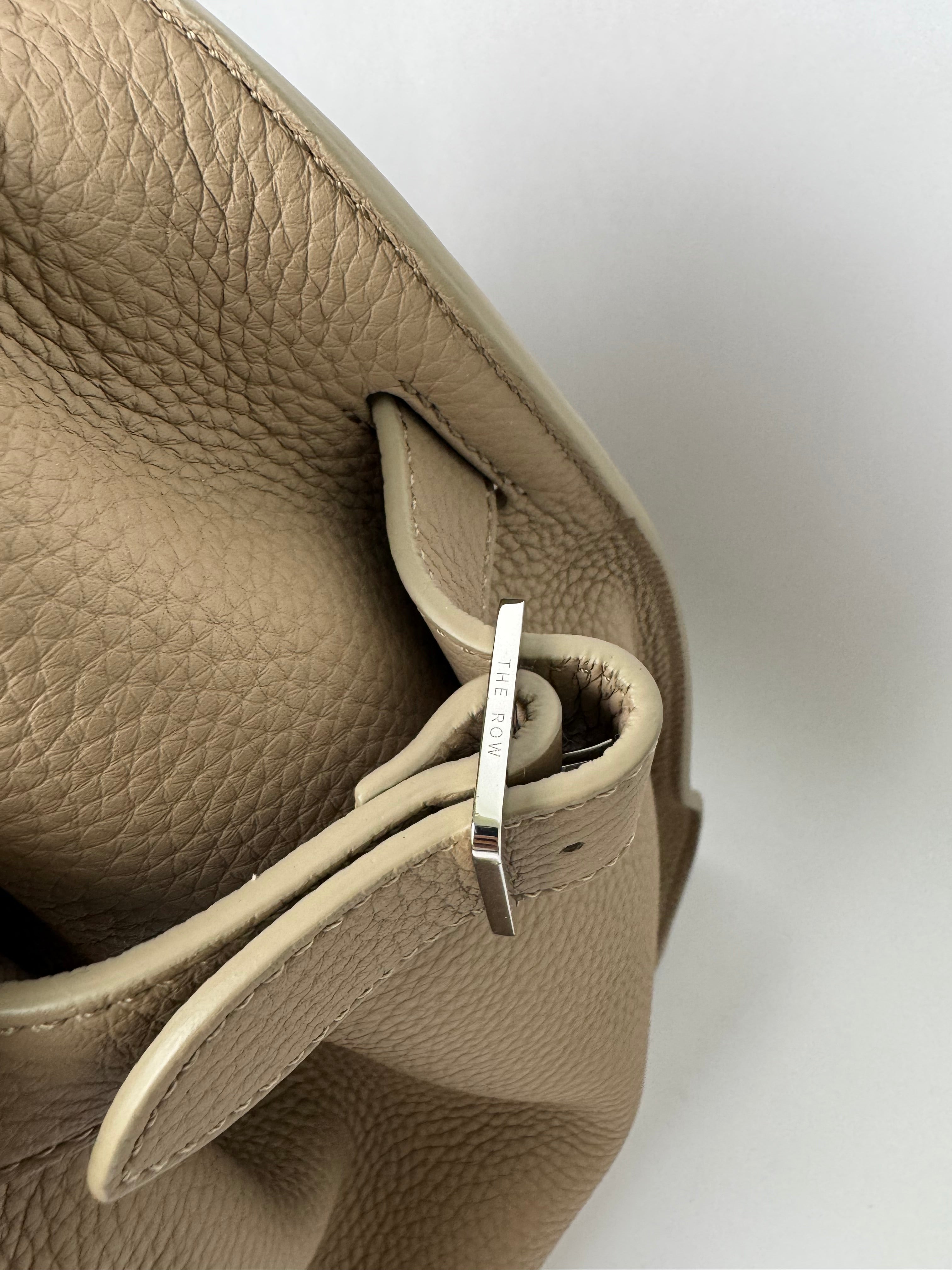 The Row Soft Margaux 15 Taupe New