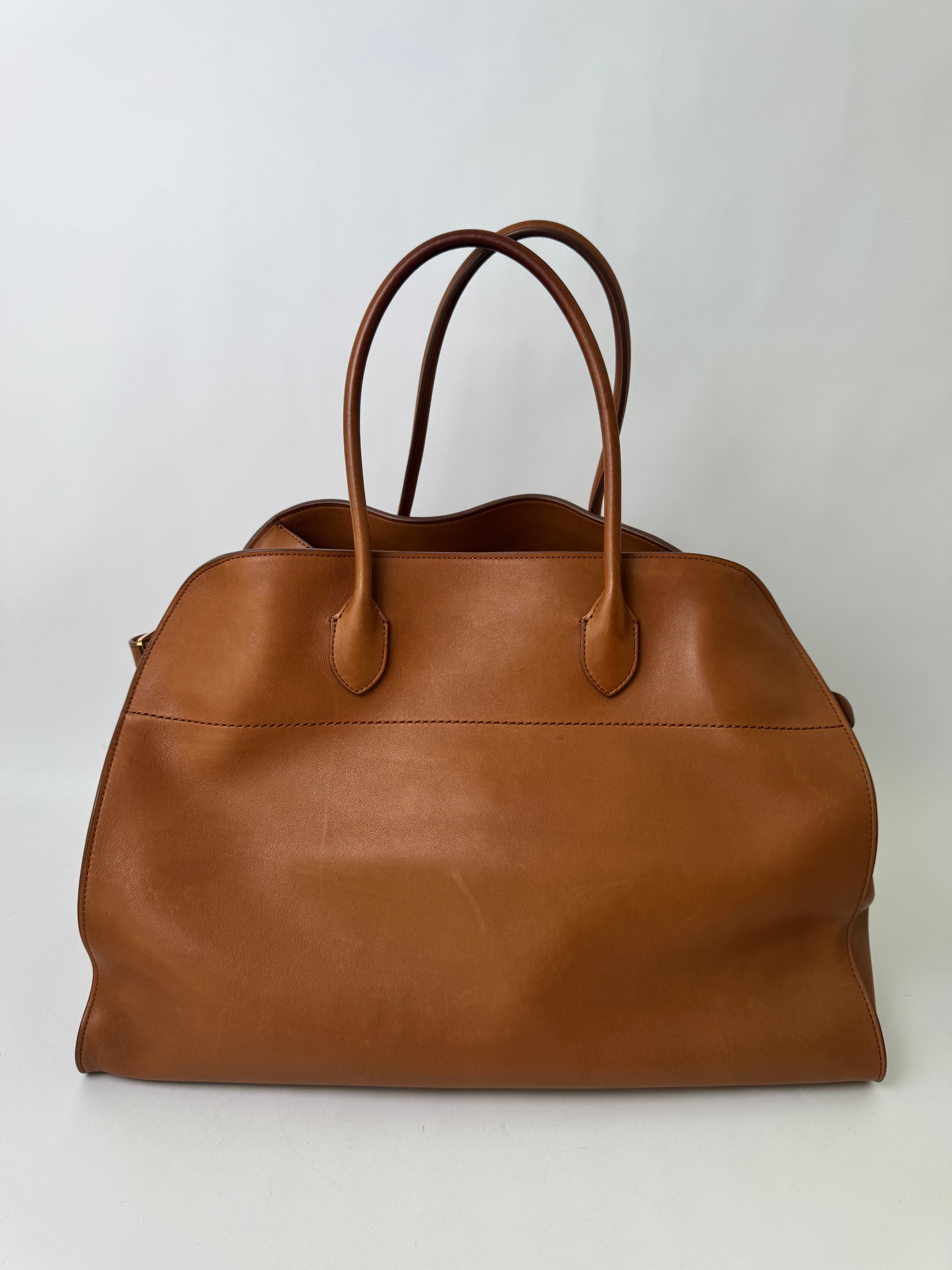 The Row Soft Margaux 17 Camel New