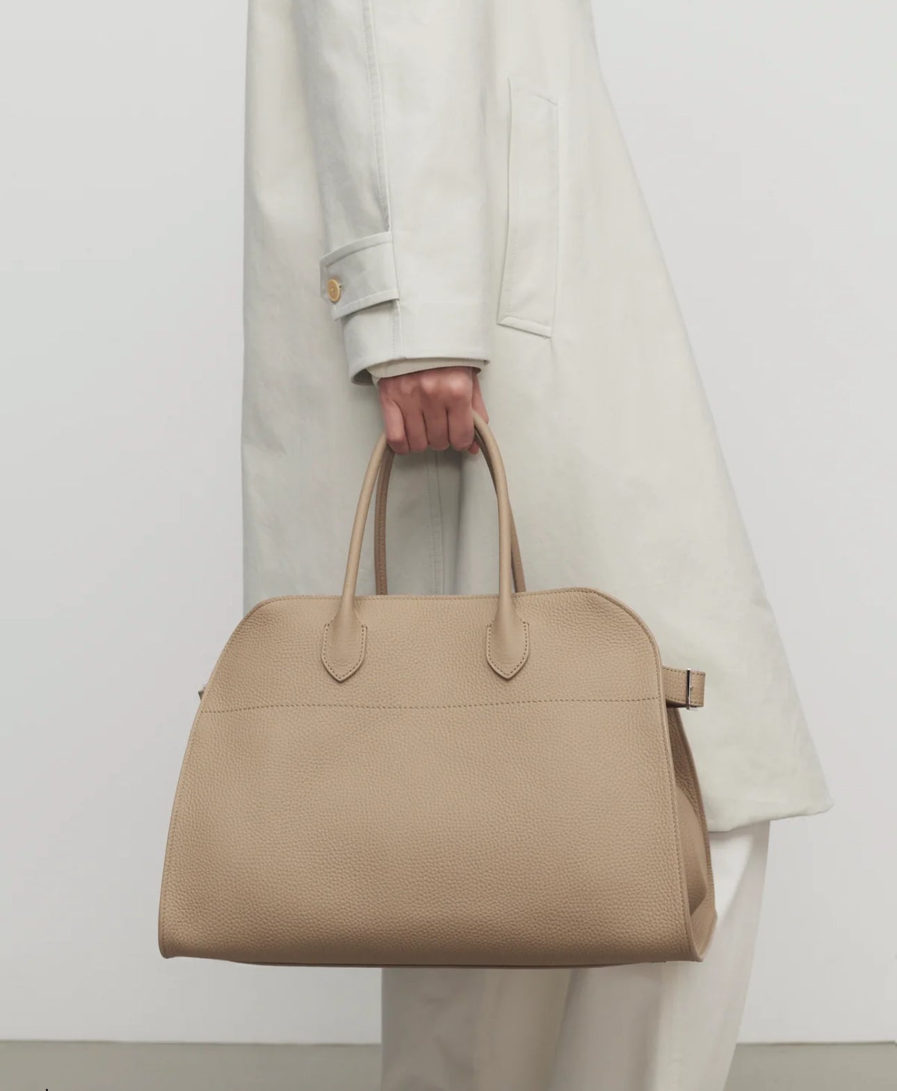 The Row Soft Margaux 15 Taupe New