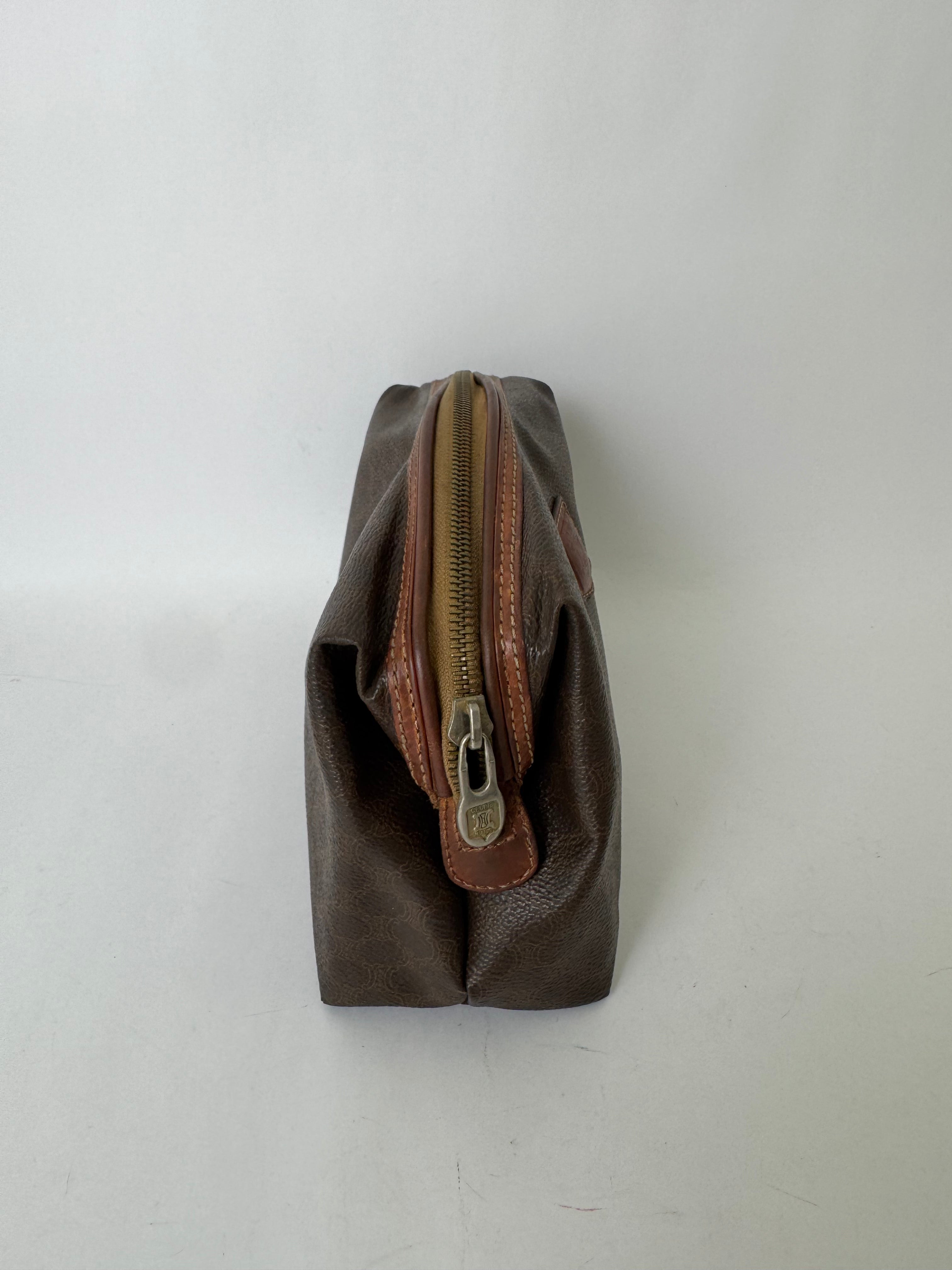 Celine Macadam Cosmetic Pouch Medium