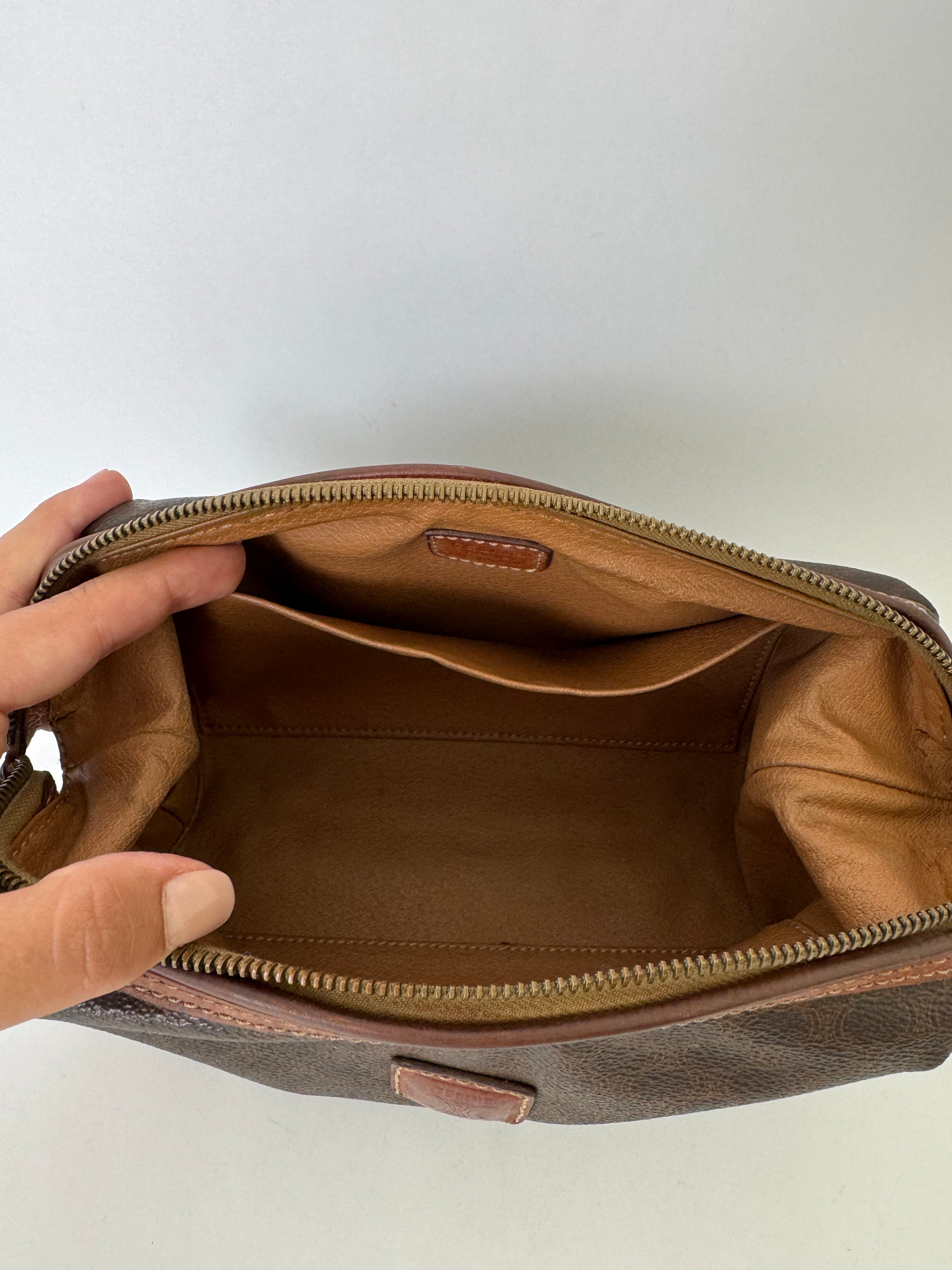 Celine Macadam Cosmetic Pouch Medium