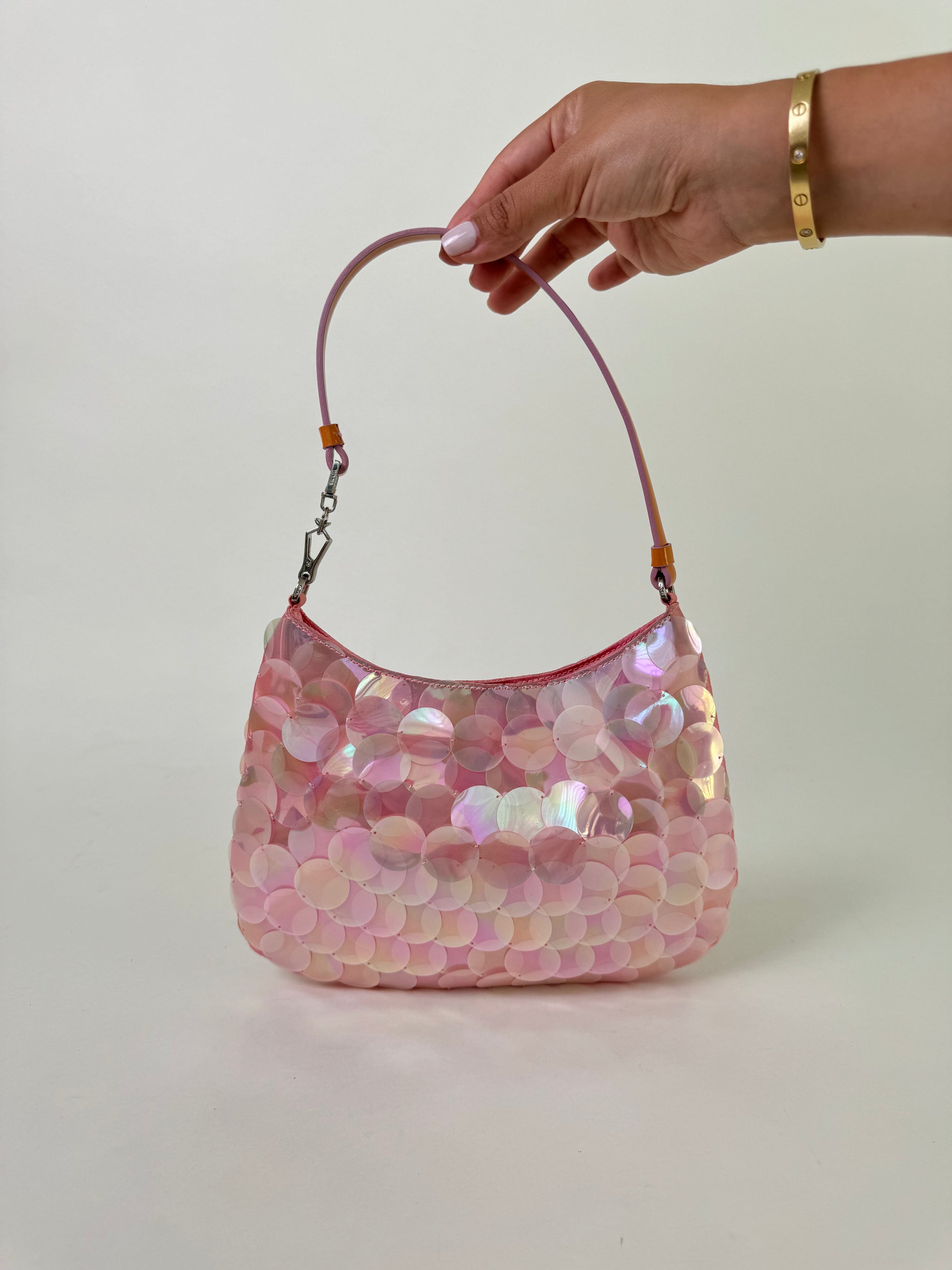 Prada sparkle bag sale