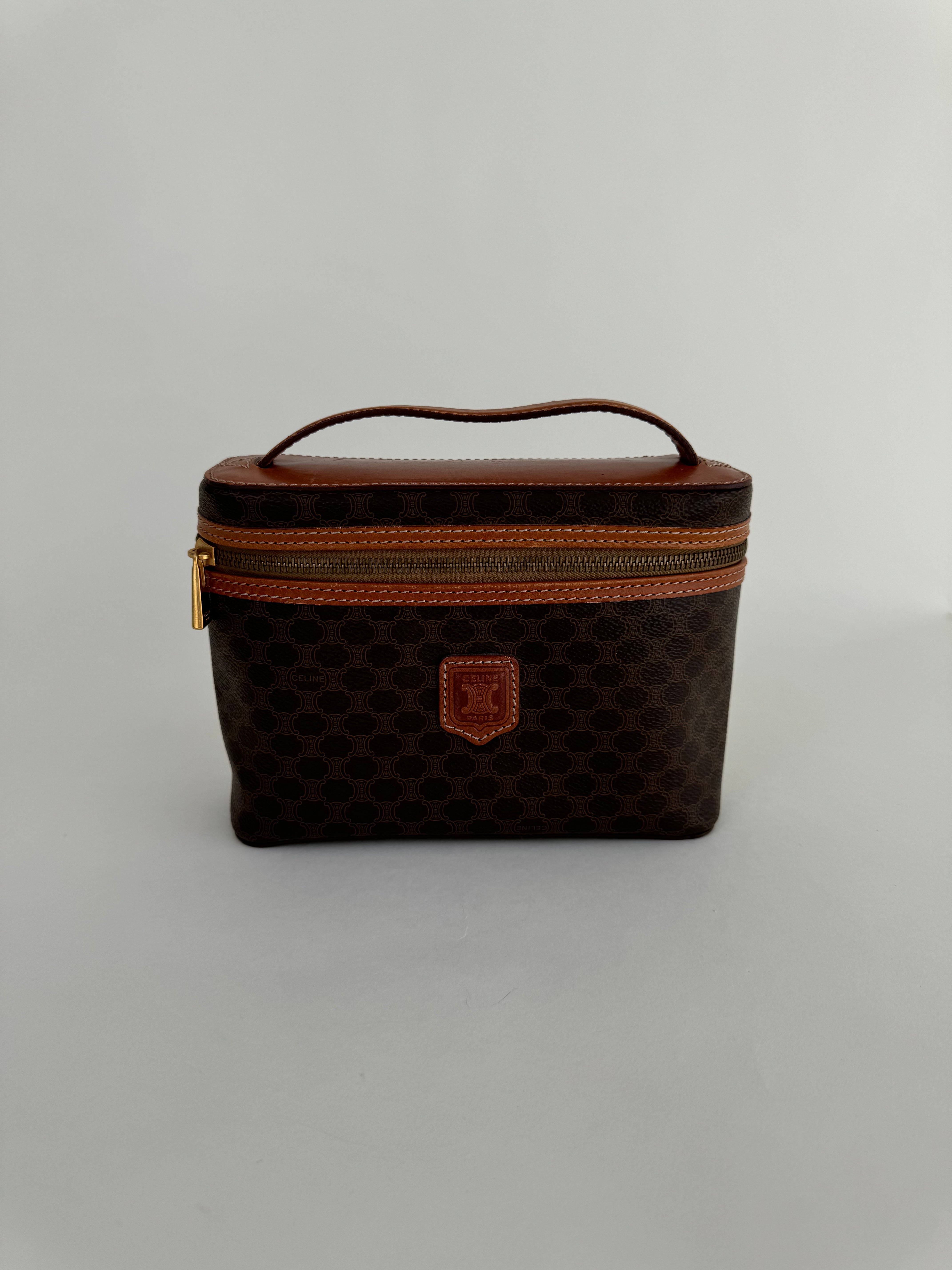 Celine Macadam Vanity Bag