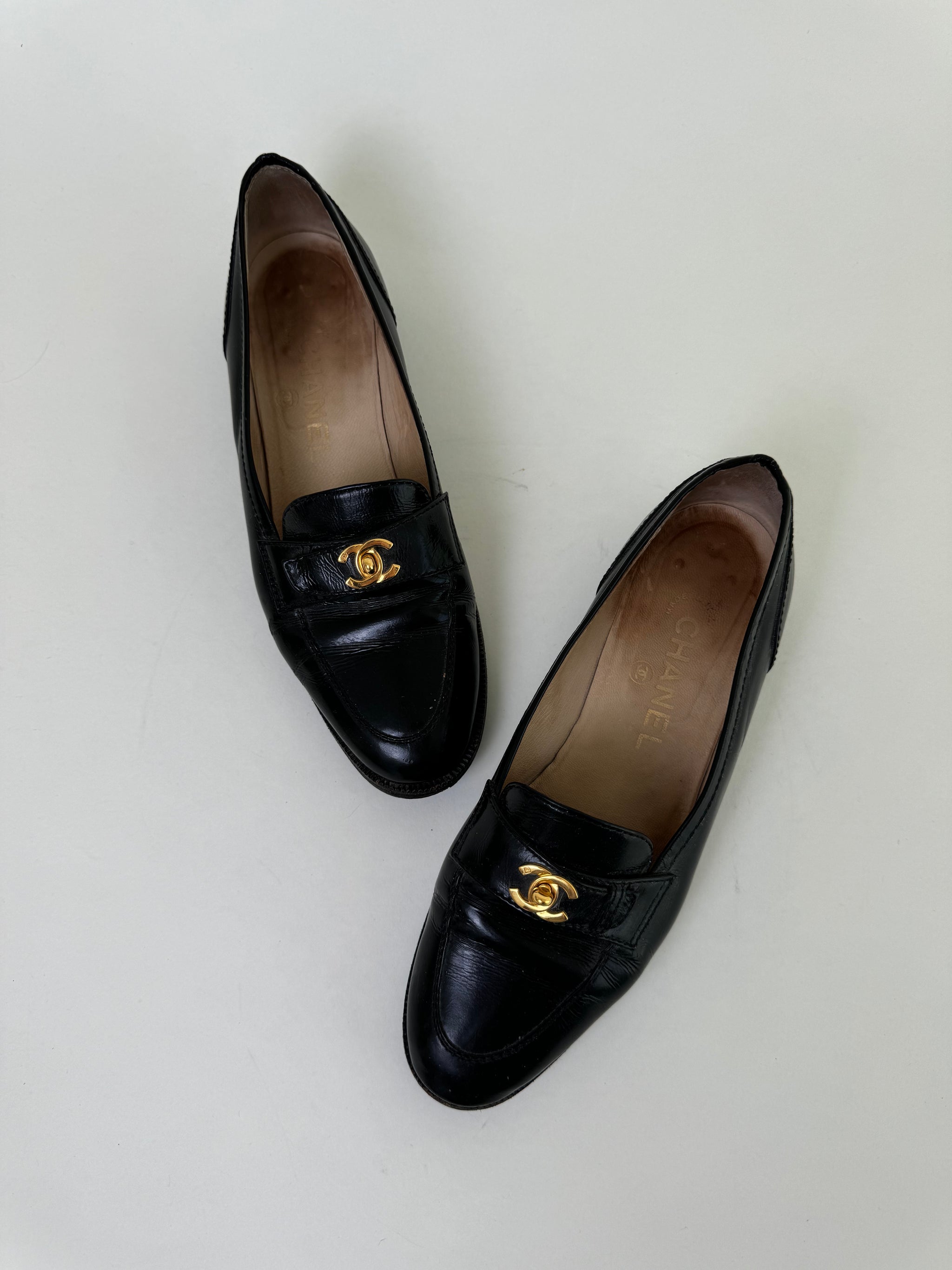 Chanel Loafers 7.5