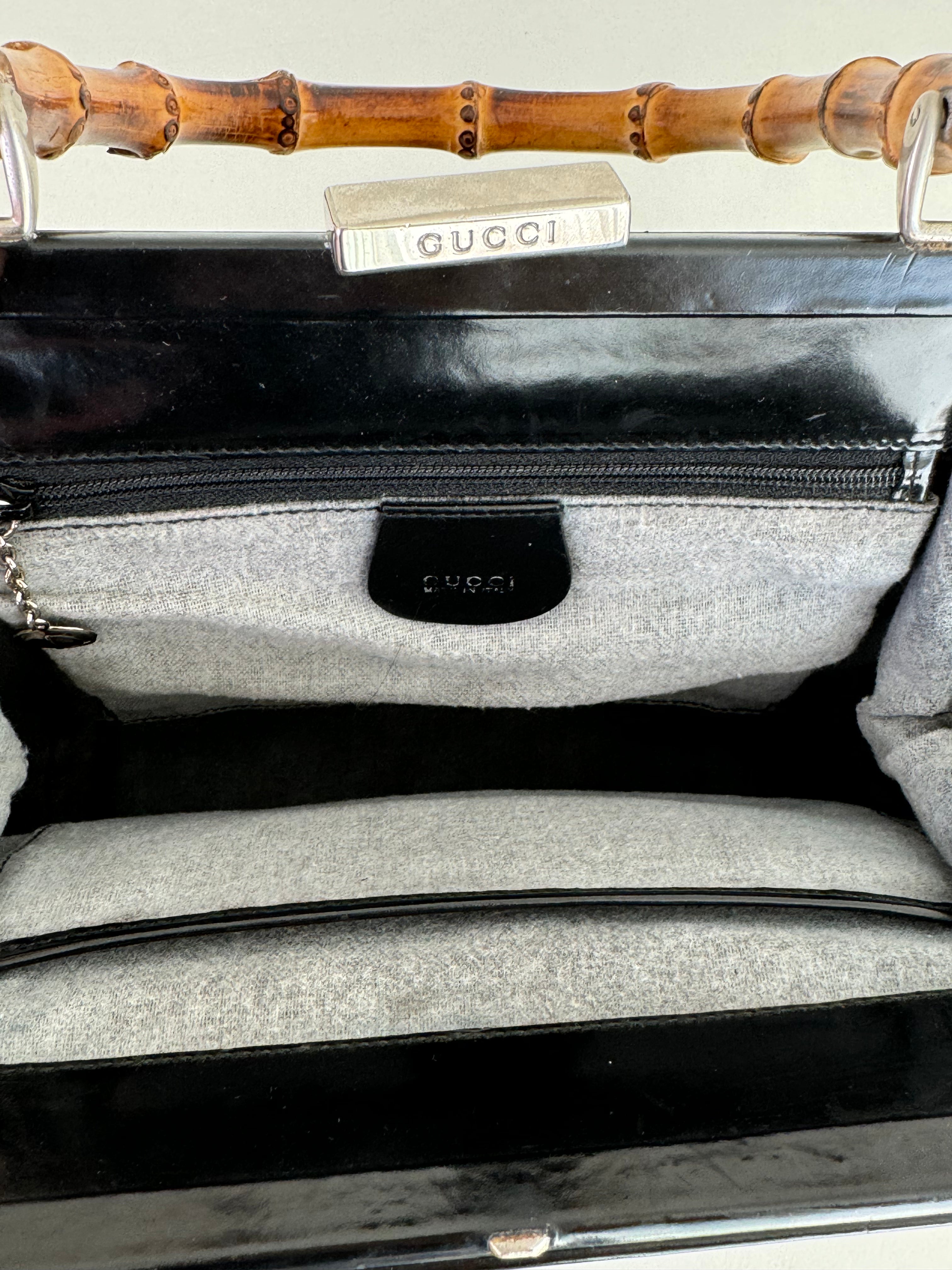 Gucci Tom Ford Bamboo Handbag