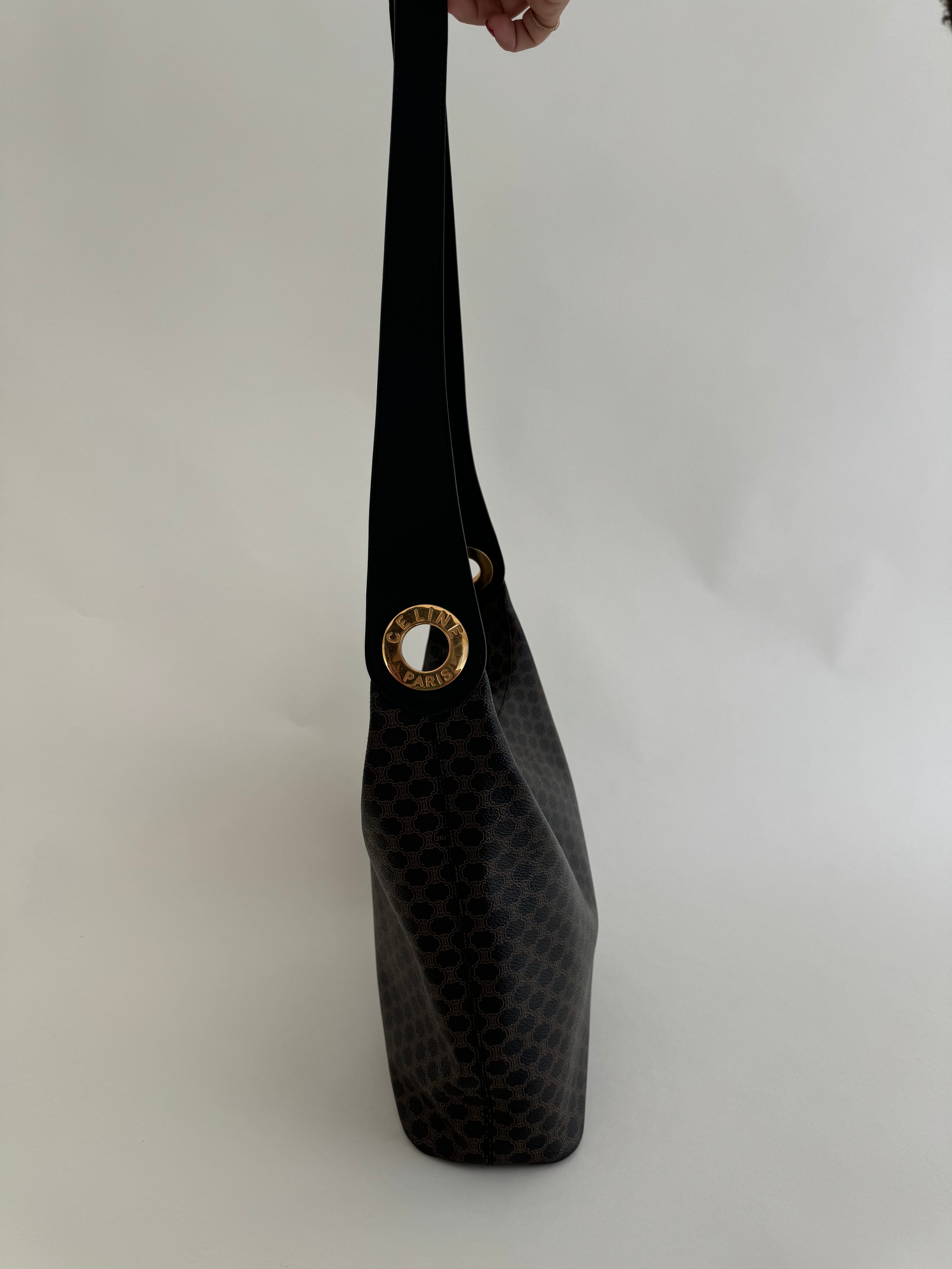Celine Macadam Shoulder Bag