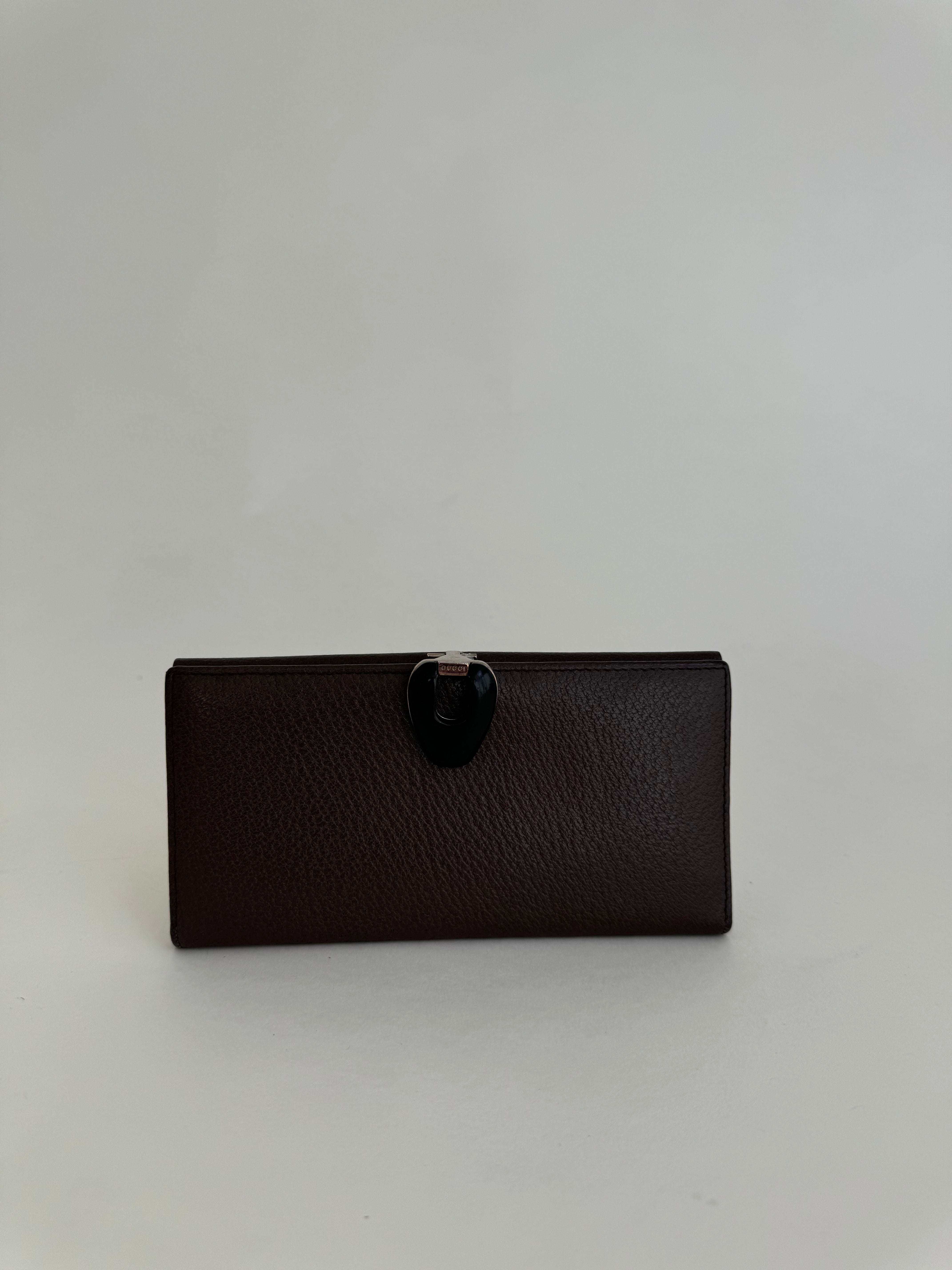 Gucci Tom Ford Wallet Brown