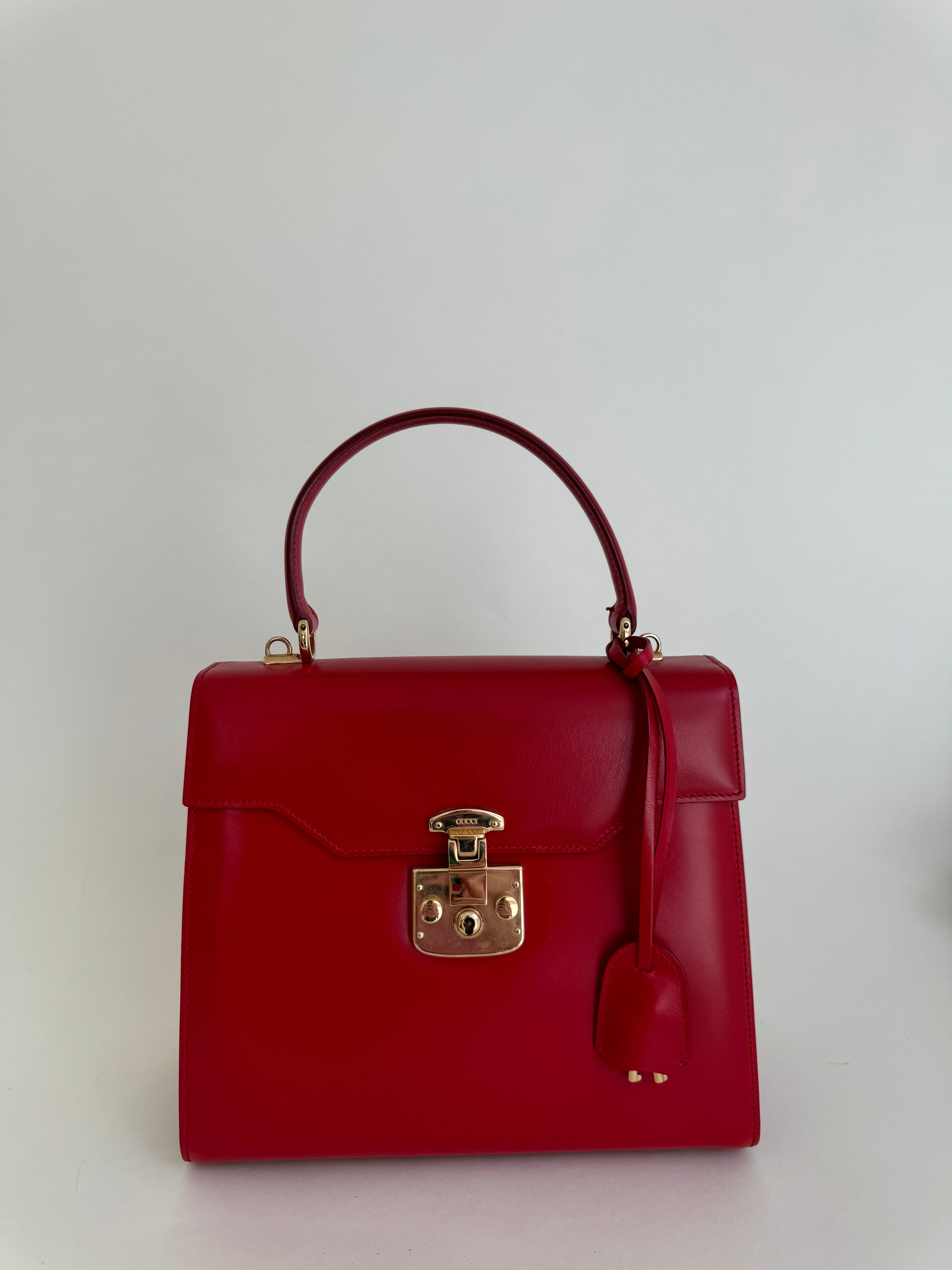 Gucci Leather Shoulder Bag