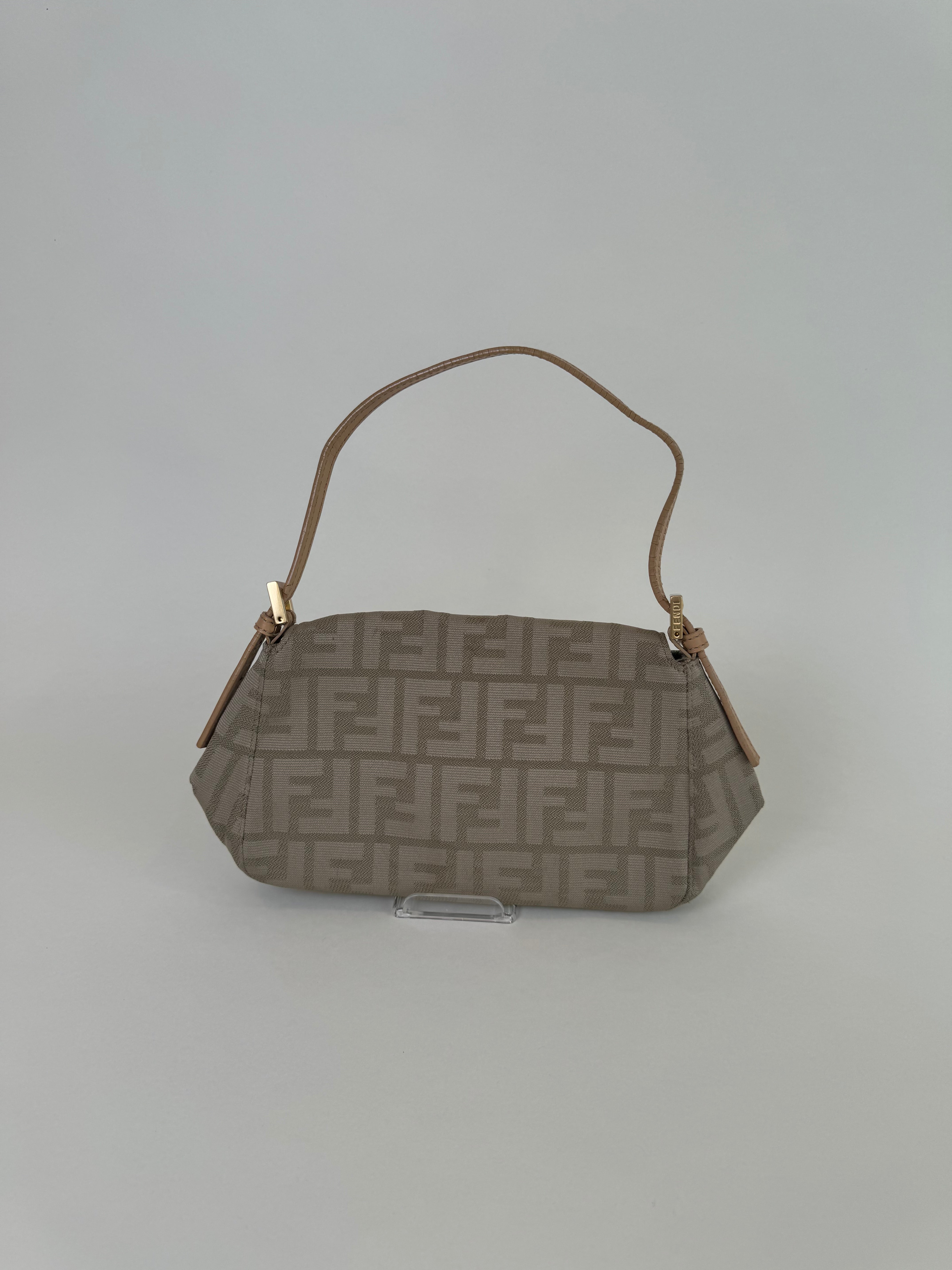 Fendi Zucchino Mini Bag