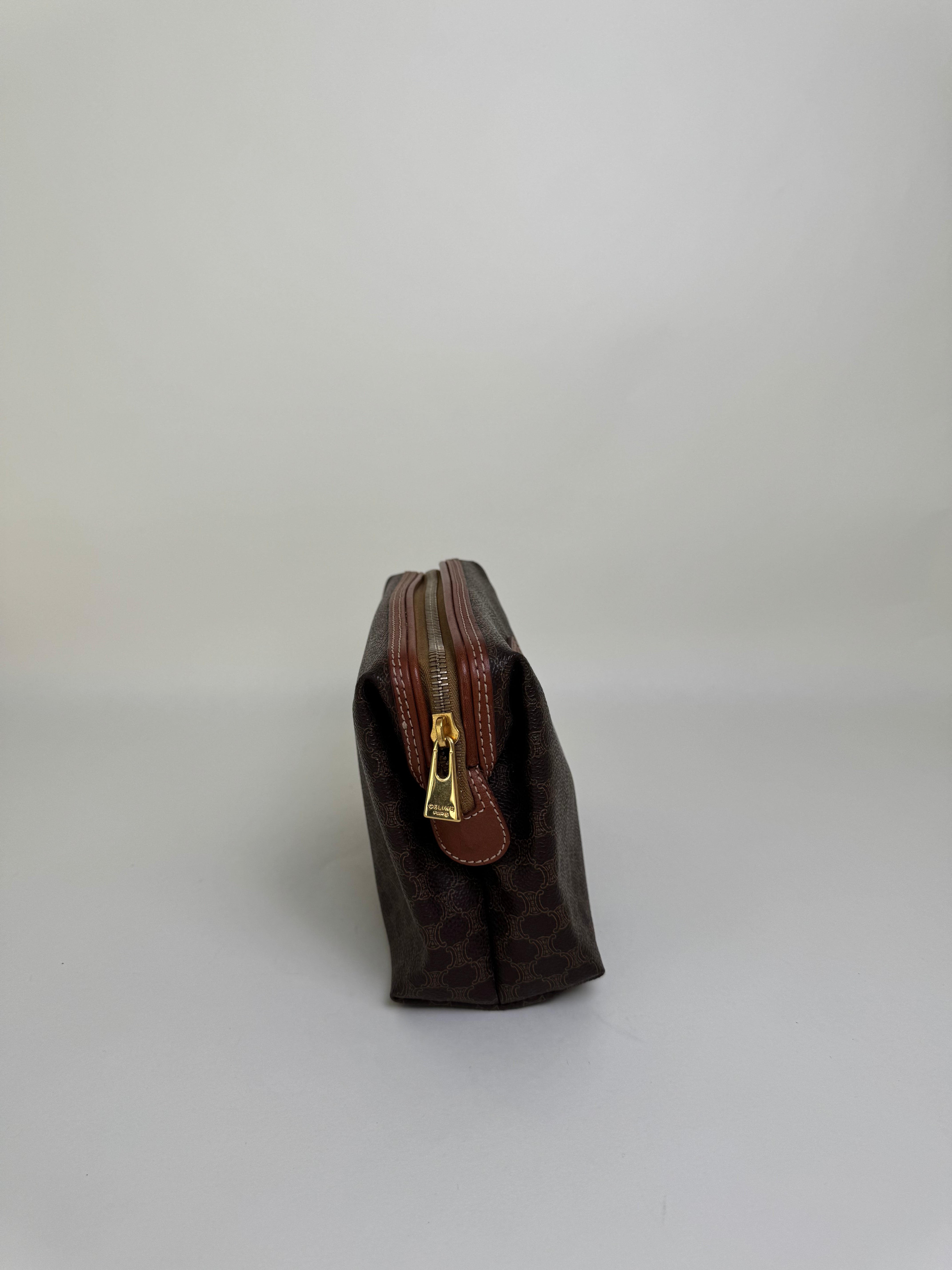 Celine Macadam Cosmetic Pouch Medium
