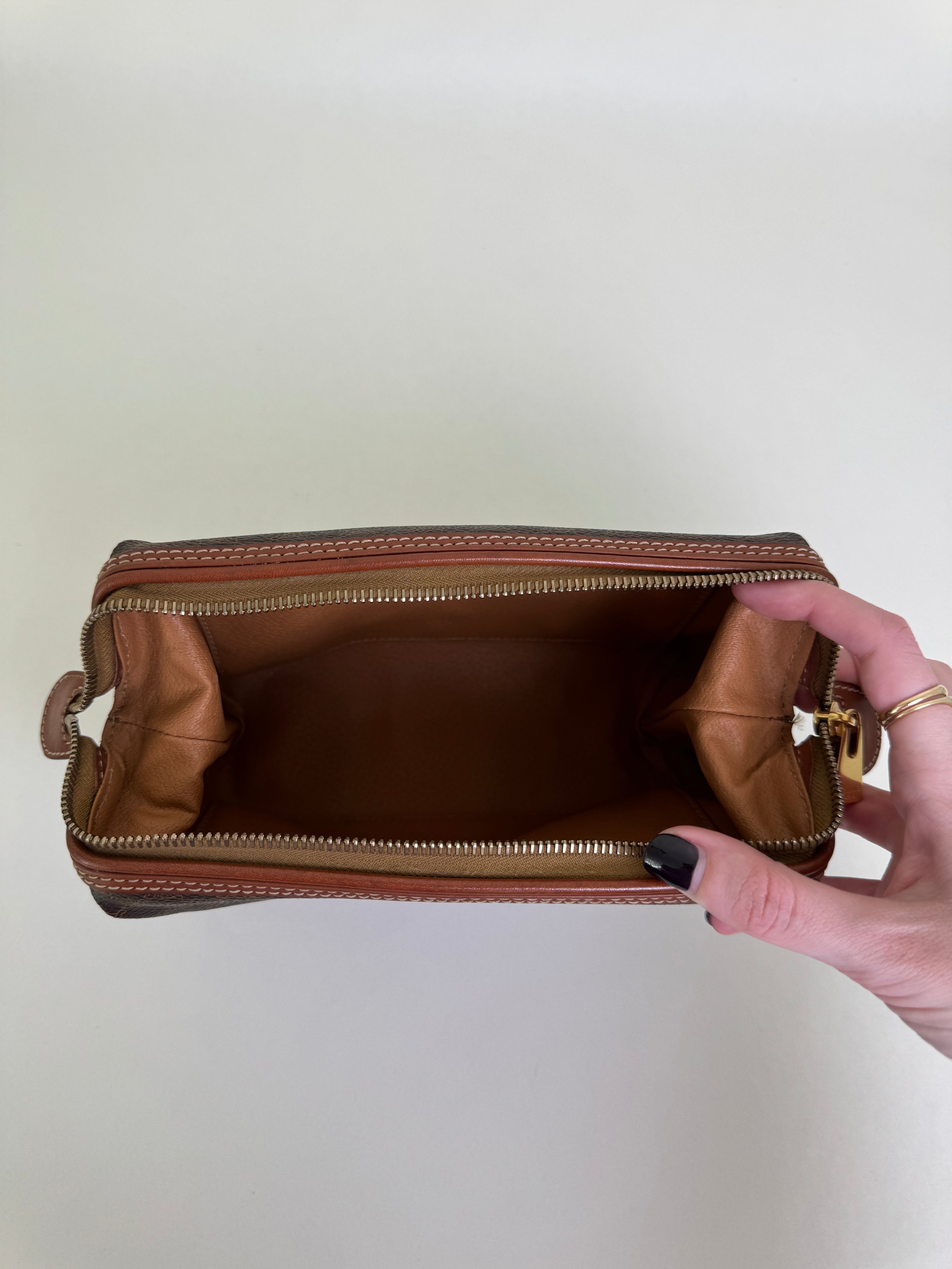 Celine Macadam Cosmetic Pouch Medium