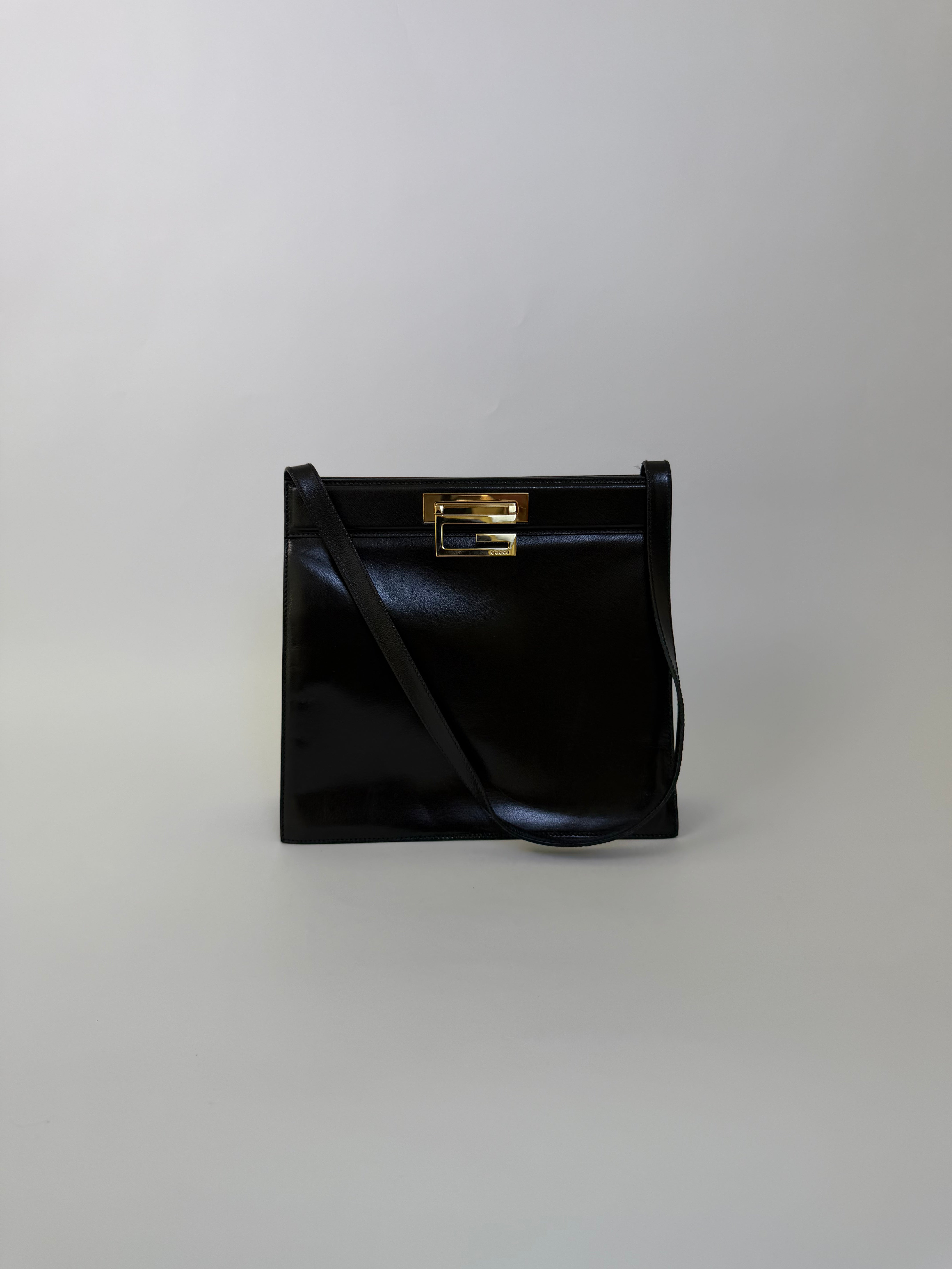 オフィス家具 Vintage GUCCI Tom Ford Gucci Tom Ford Leather Shoulder Bag