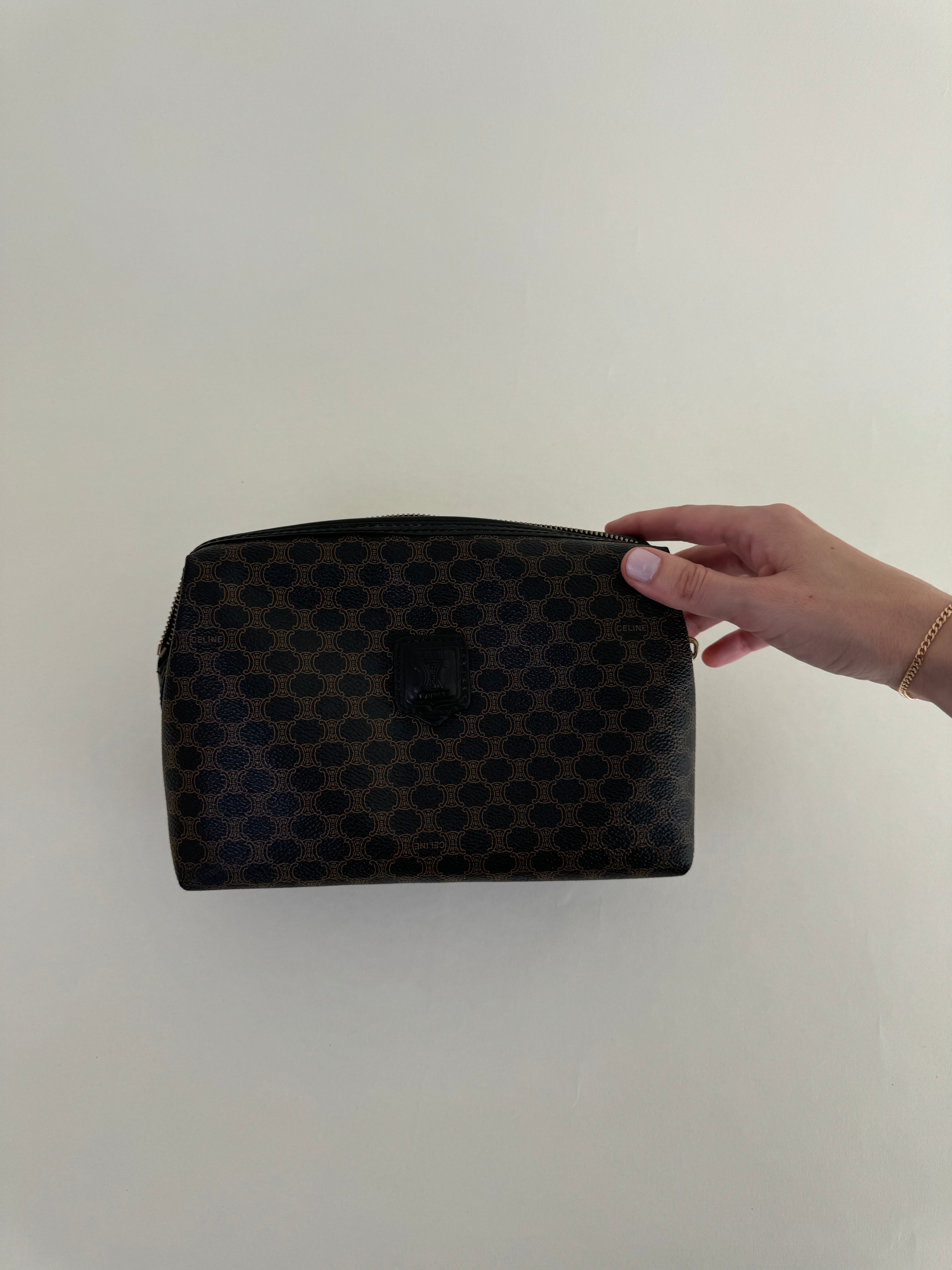 Celine Cosmetic Pouch Medium