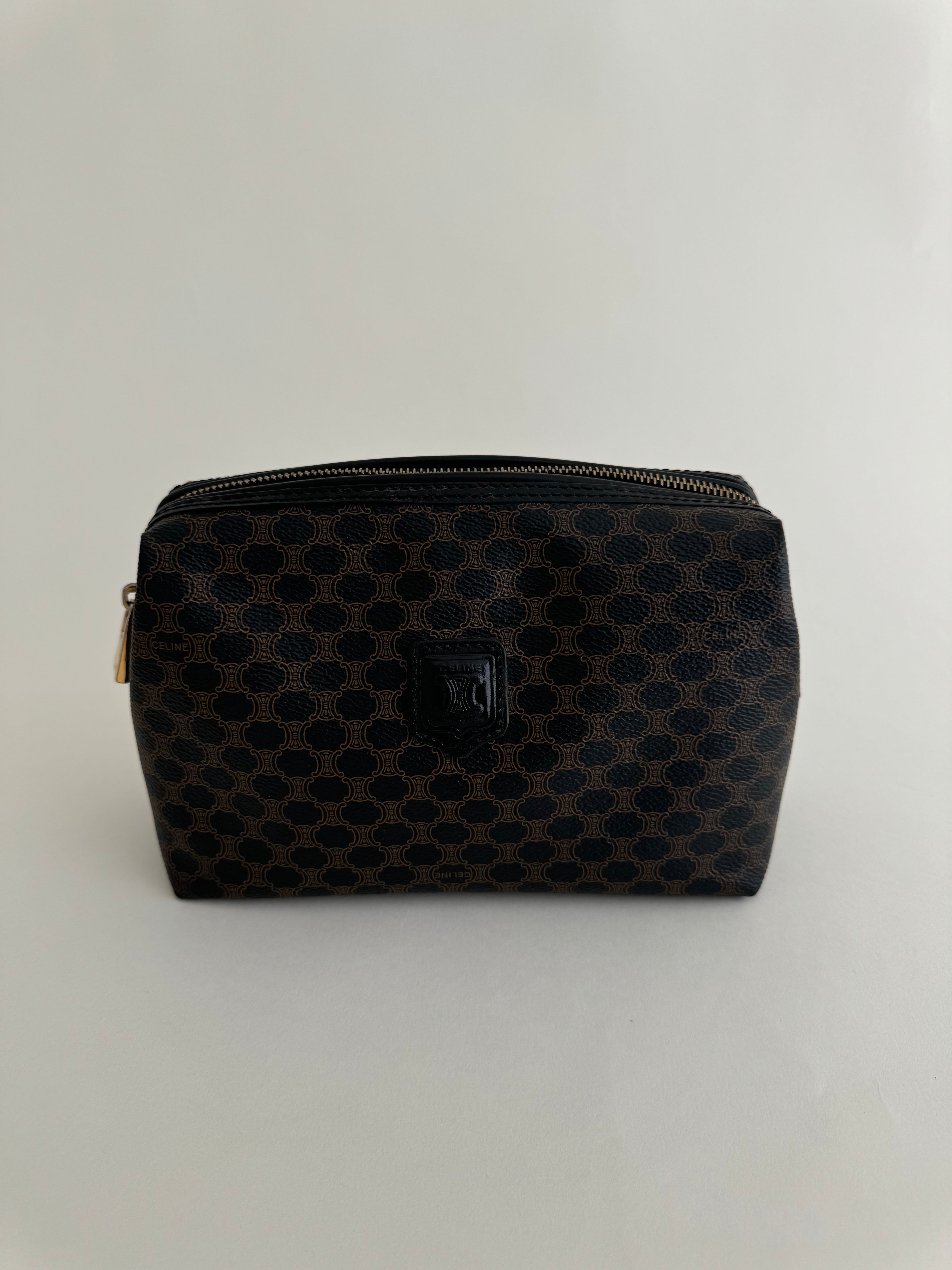 Celine Cosmetic Pouch Medium