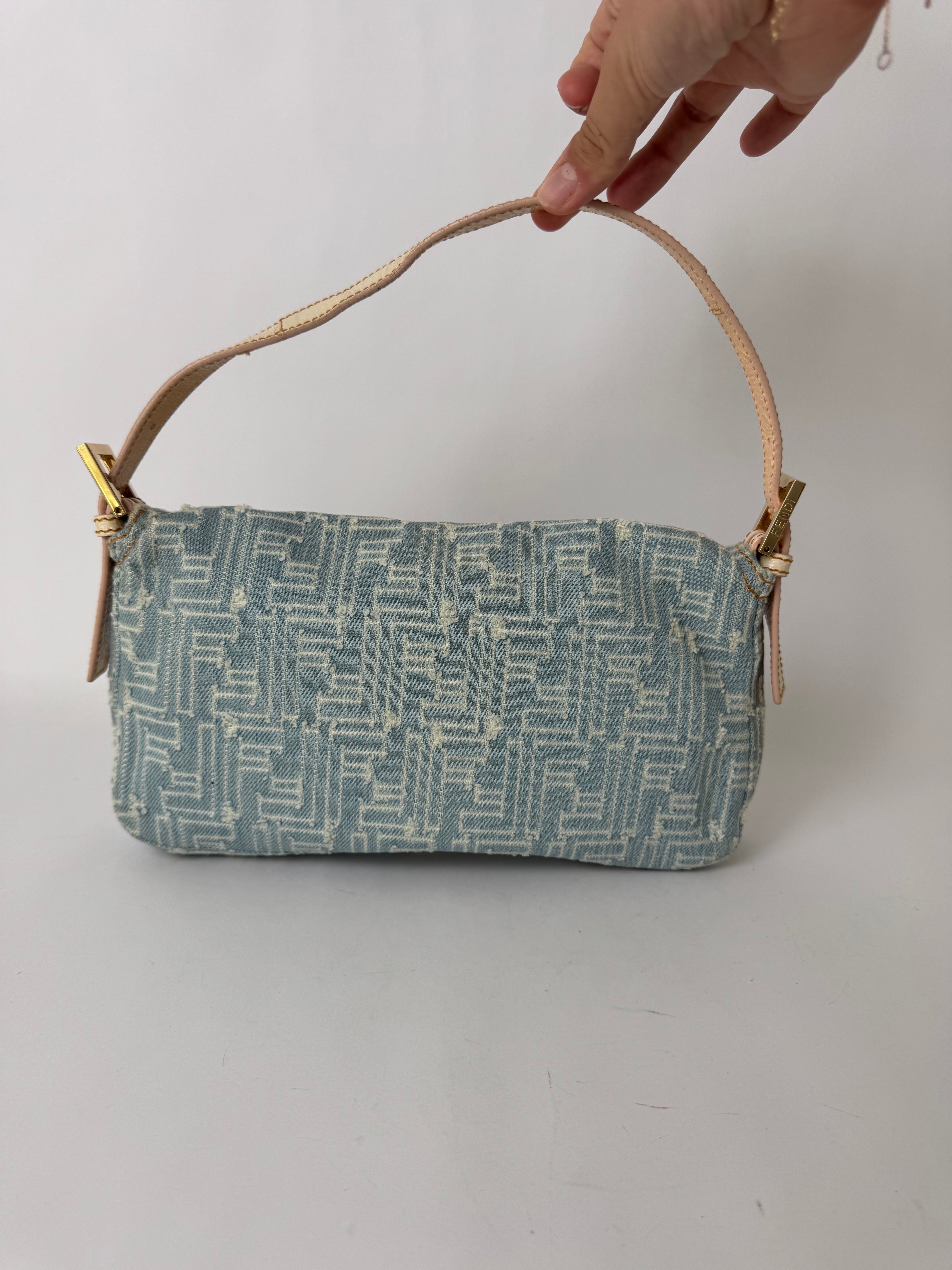 Fendi Vintage Baguette Bag Rare