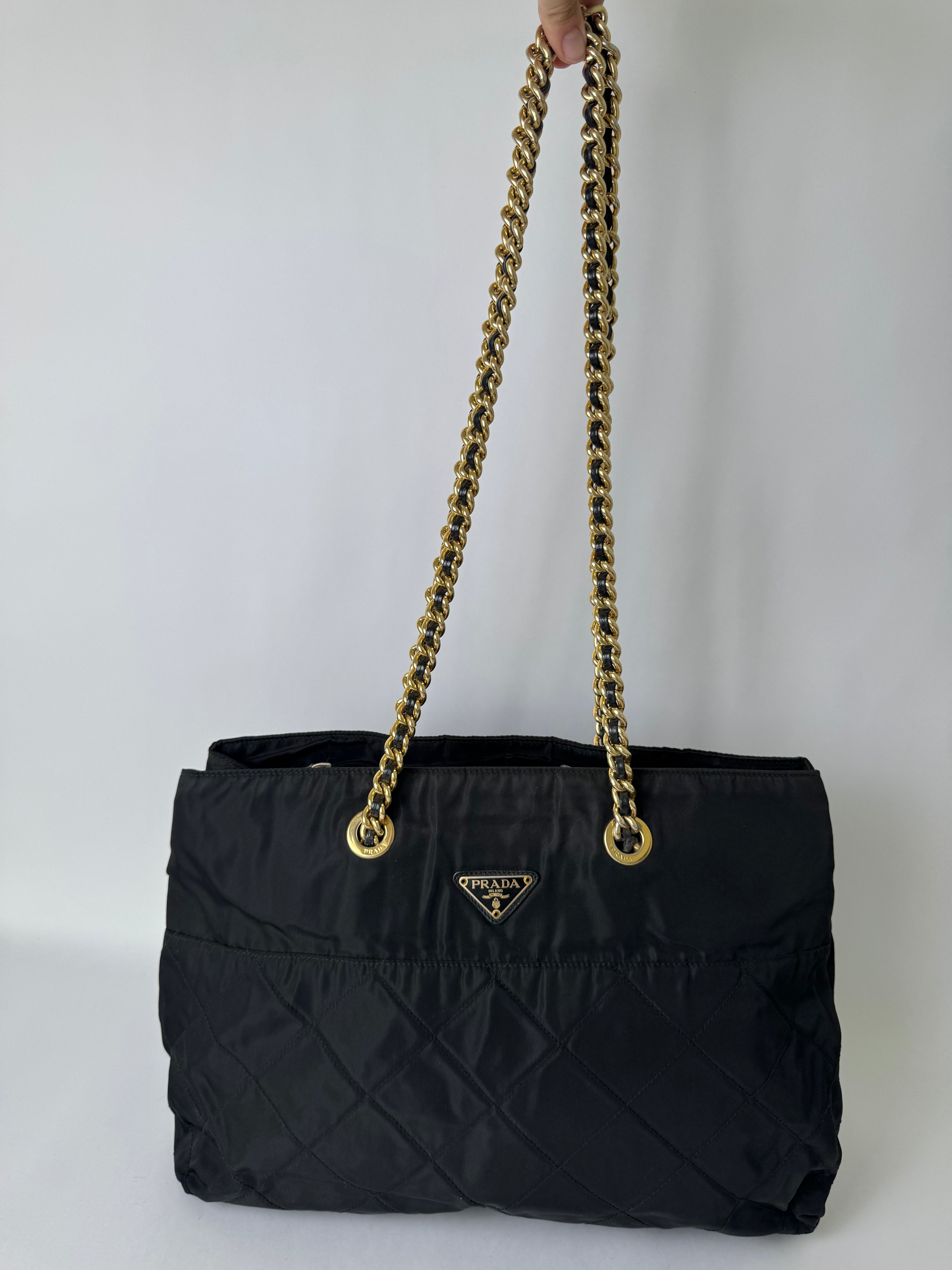 Prada Nylon Shoulder Bag