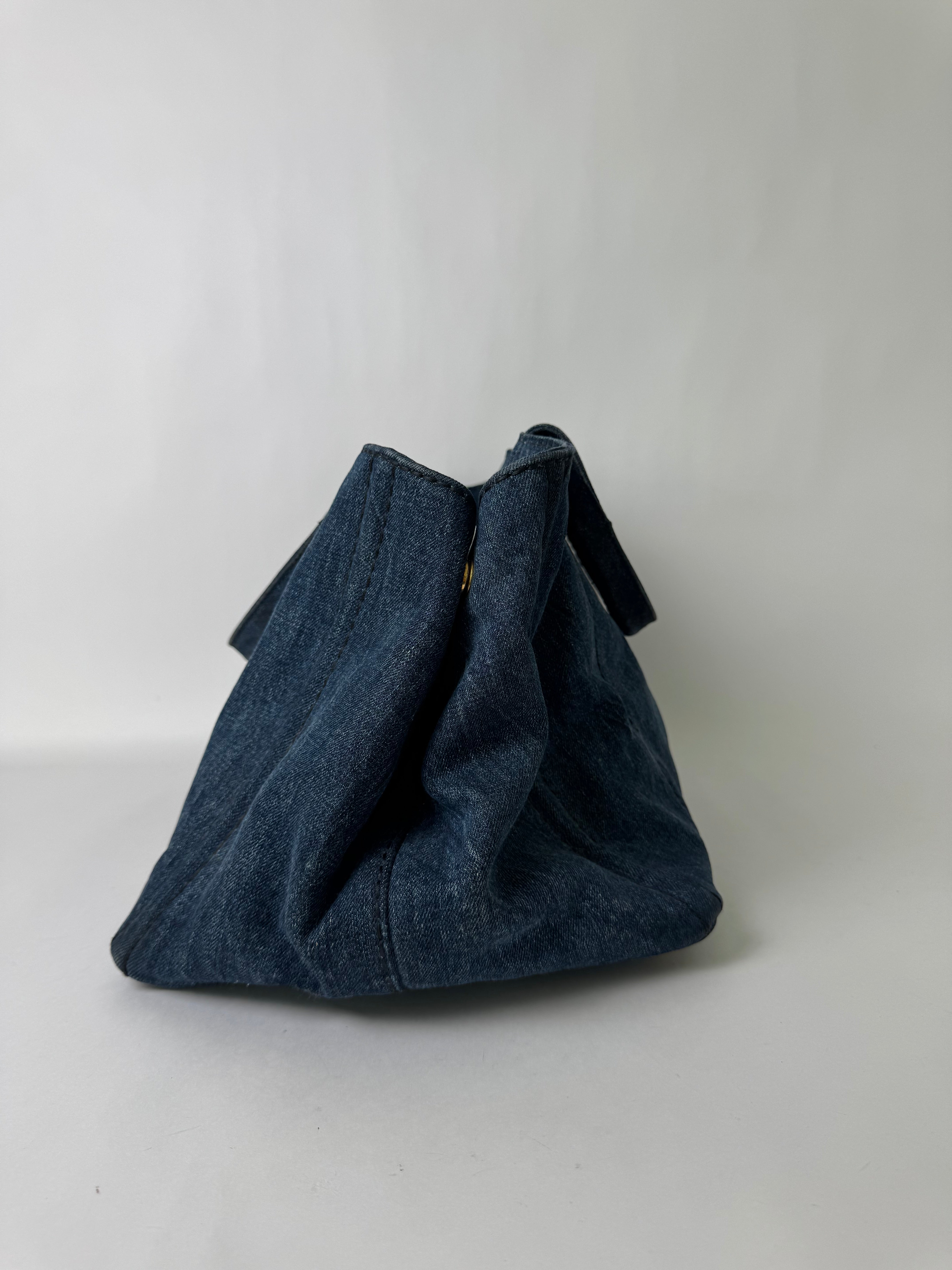 Prada Denim Vintage Tote