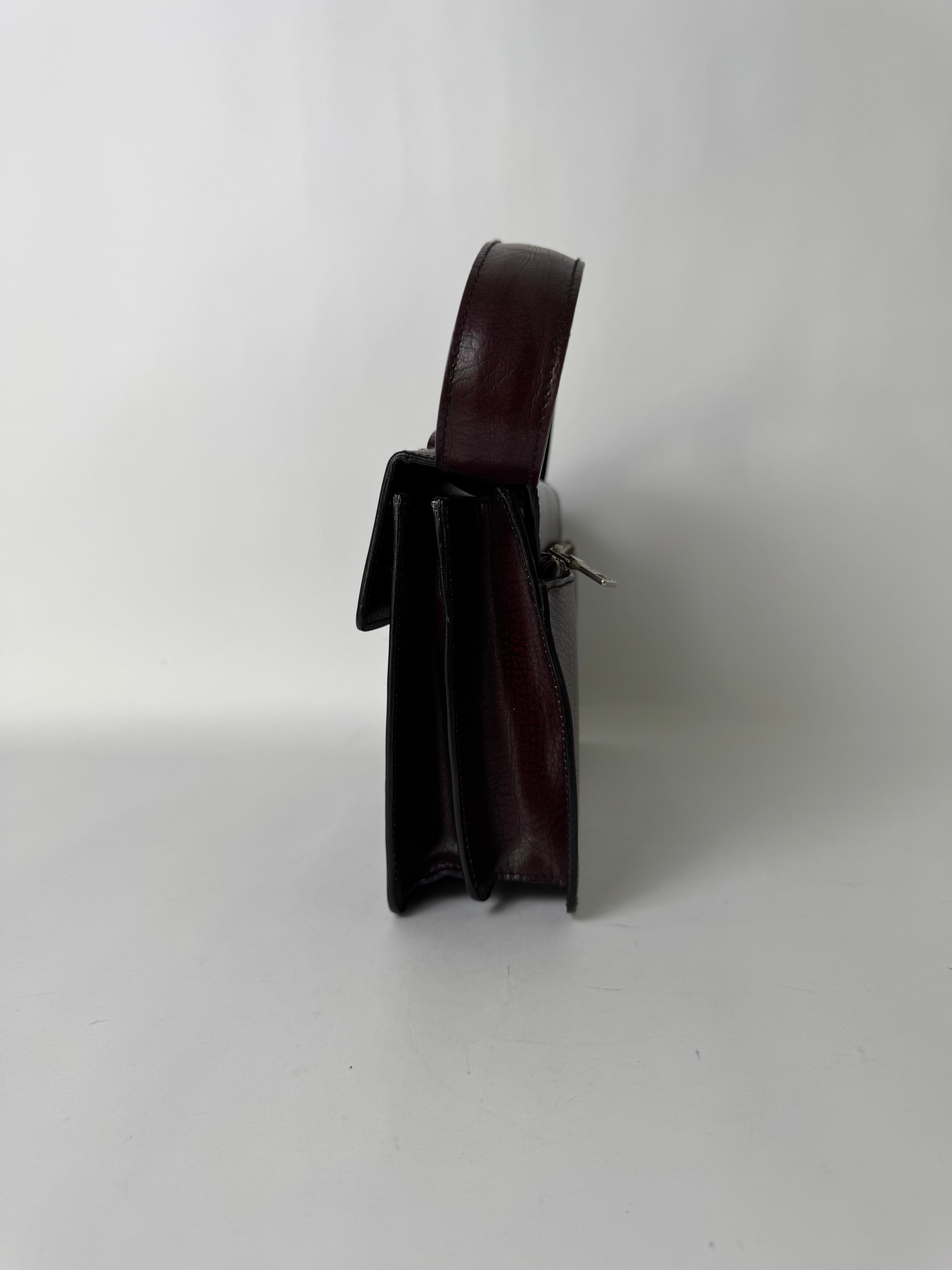 Prada Vintage Leather Shoulder Bag