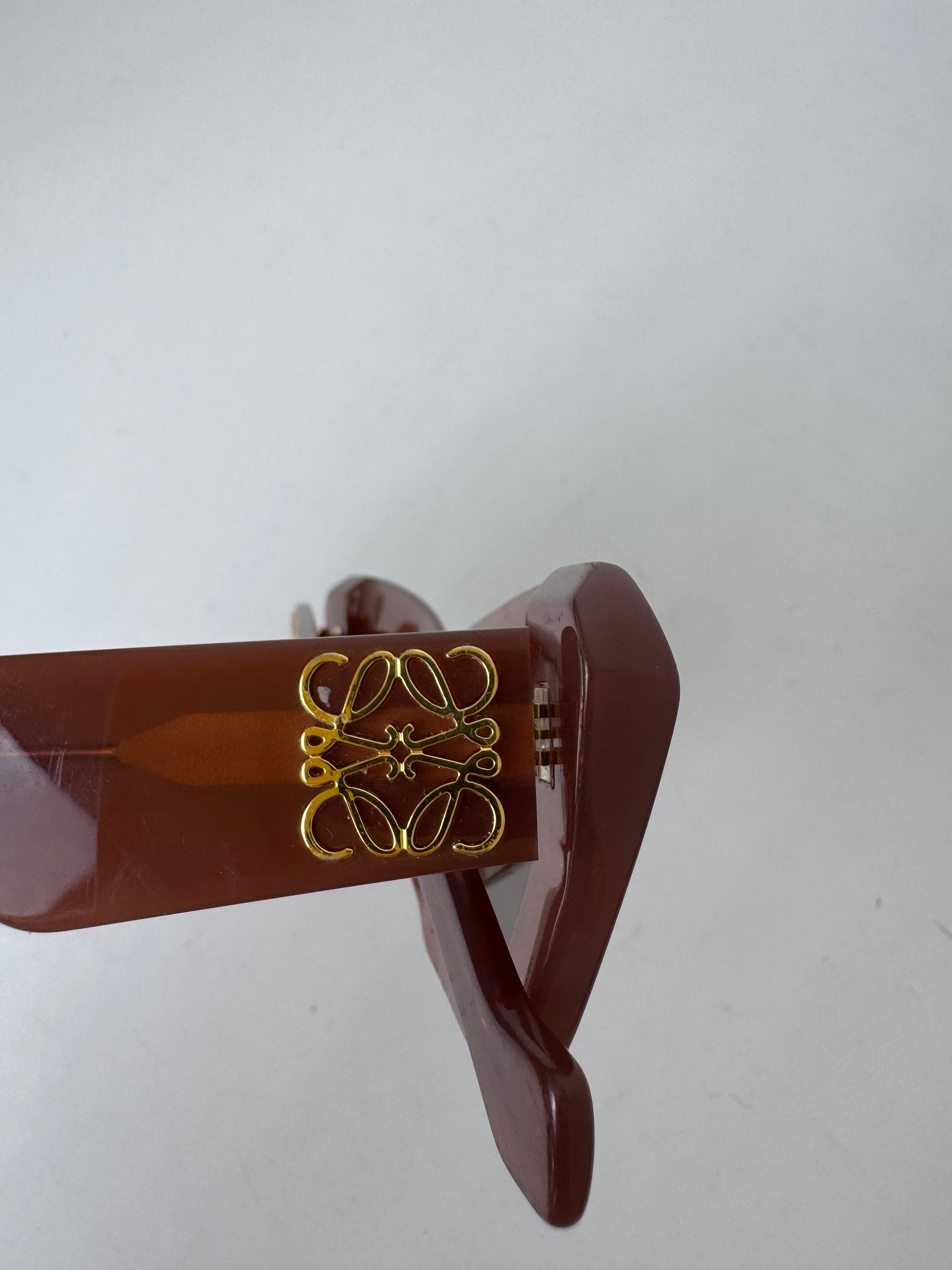 Loewe Cat-Eye Tinted Sunglasses
