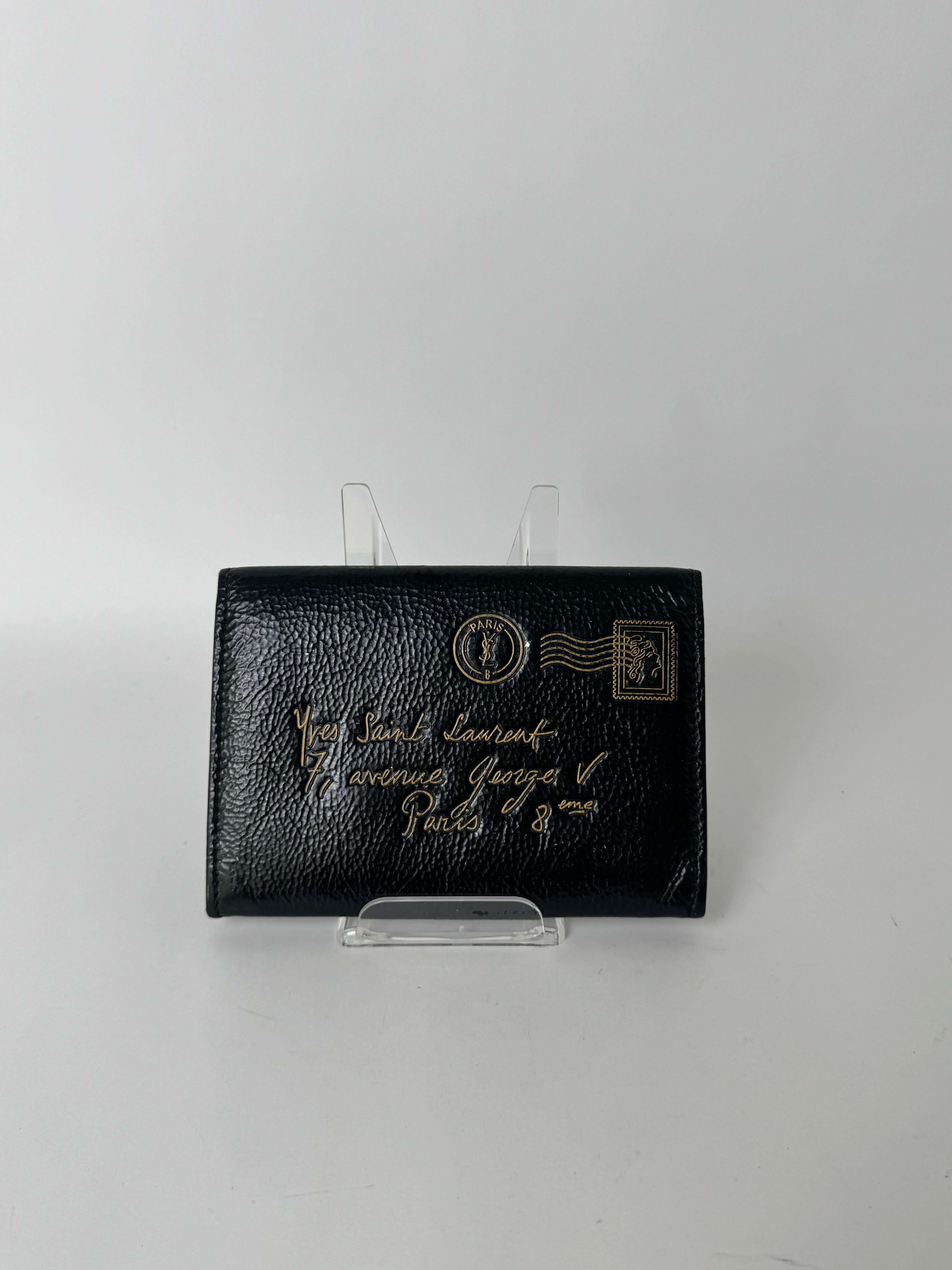 Yves Saint Laurent Envelope Wallet Rare