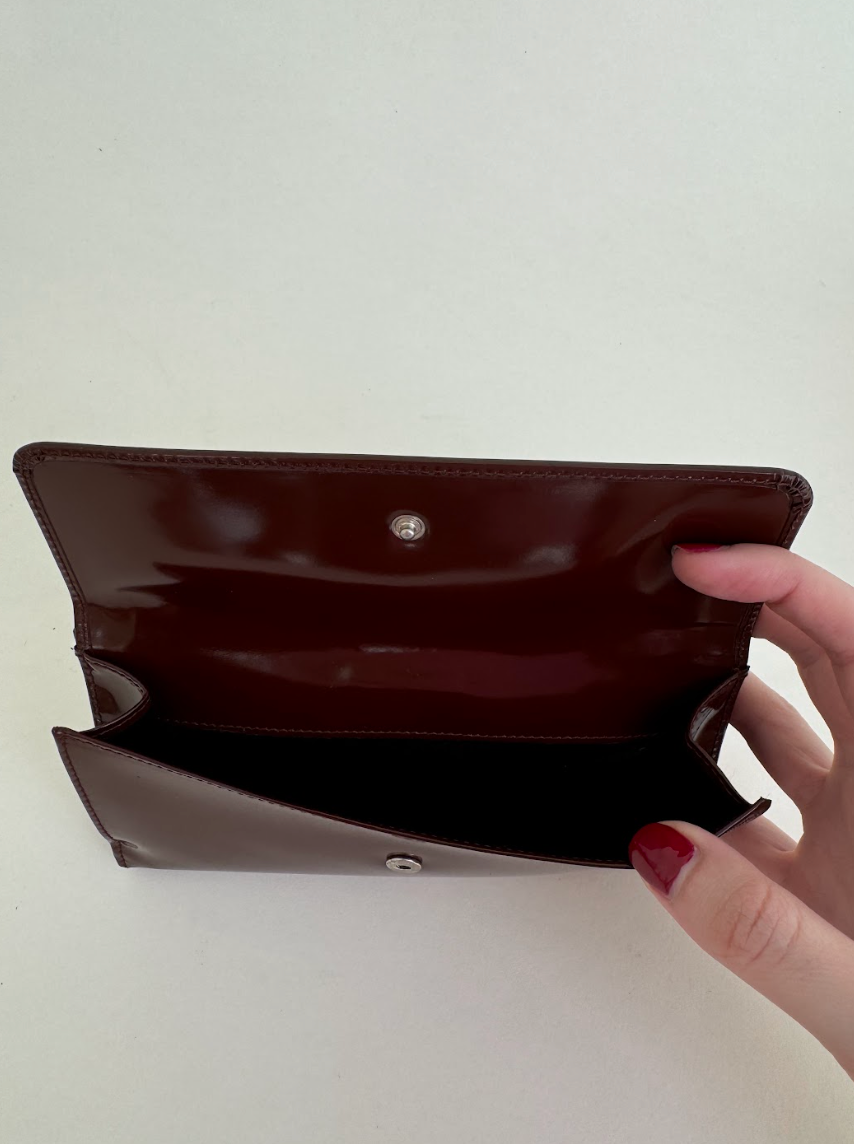 Gucci Tom Ford Slim Horsebit Wallet New