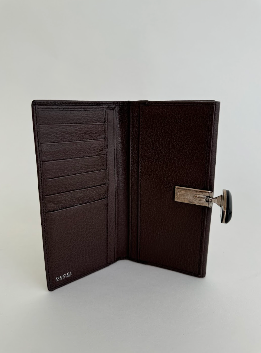 Gucci Tom Ford Wallet Brown