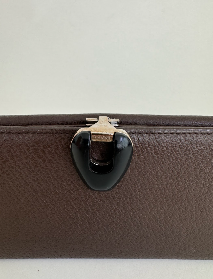 Gucci Tom Ford Wallet Brown