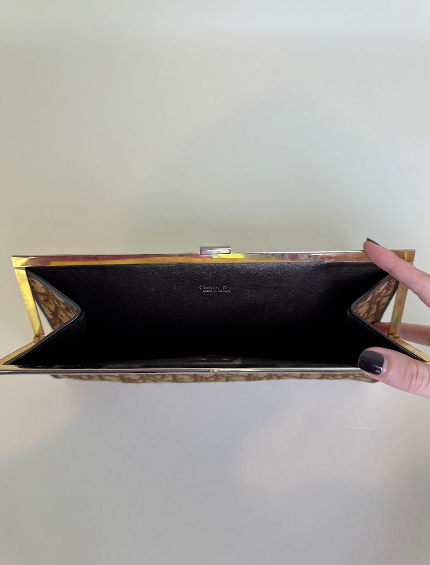 Christian Dior Clutch Brown