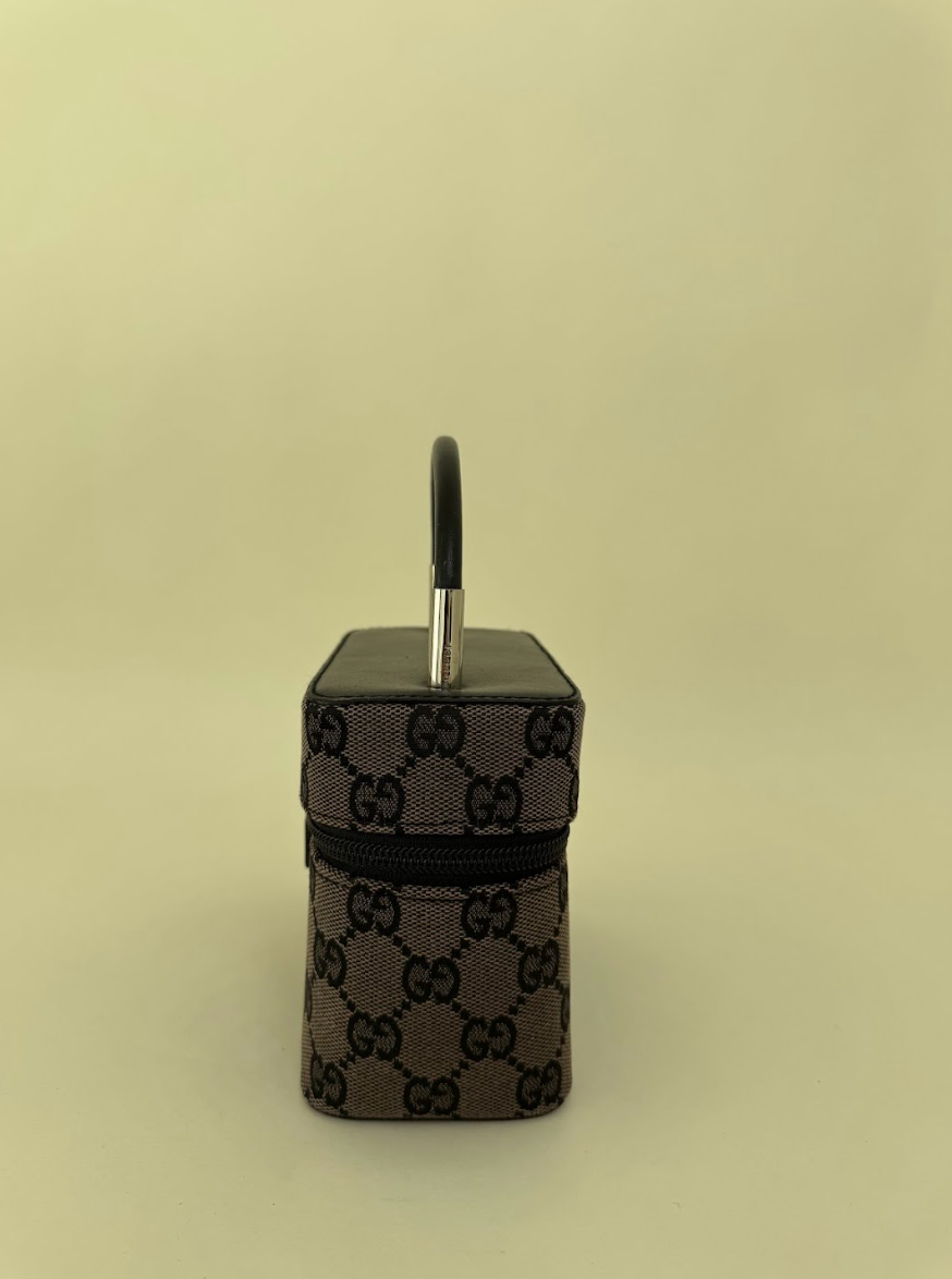 Gucci GG Vanity Handbag Grey