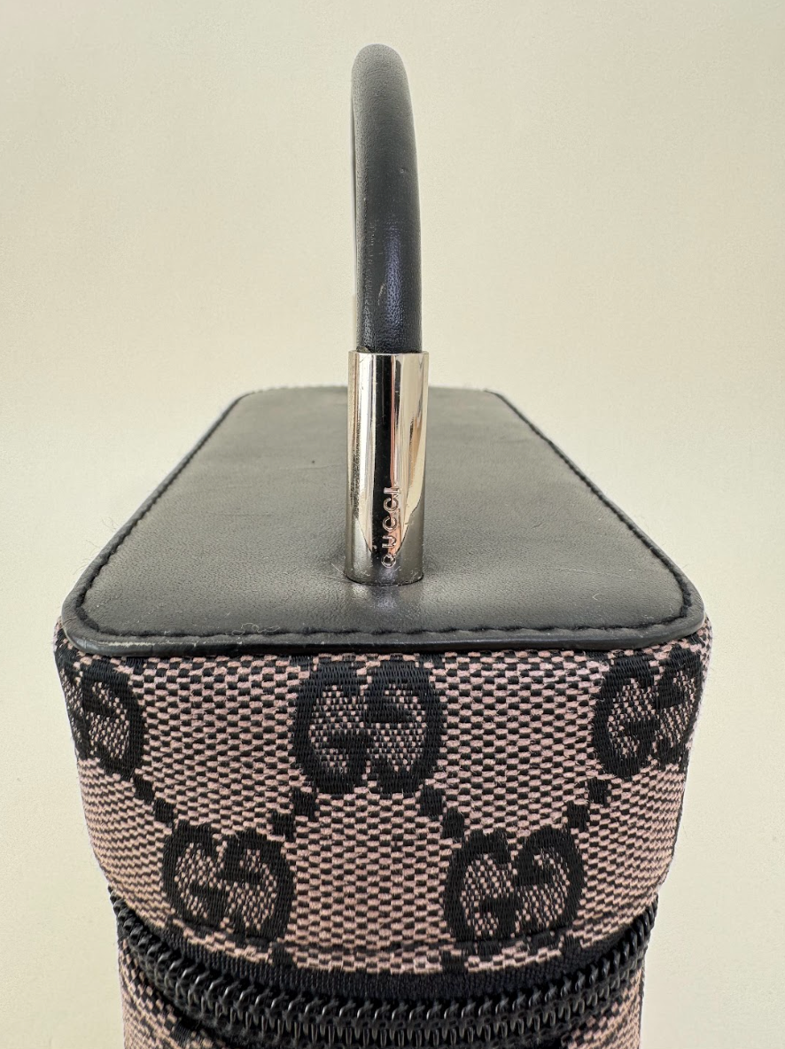 Gucci GG Vanity Handbag Grey