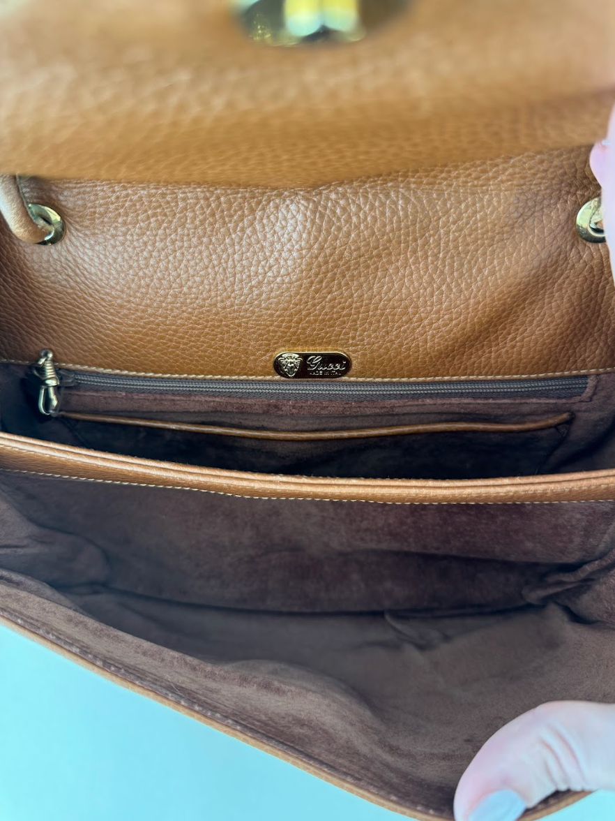 Gucci Bamboo Brown Handbag