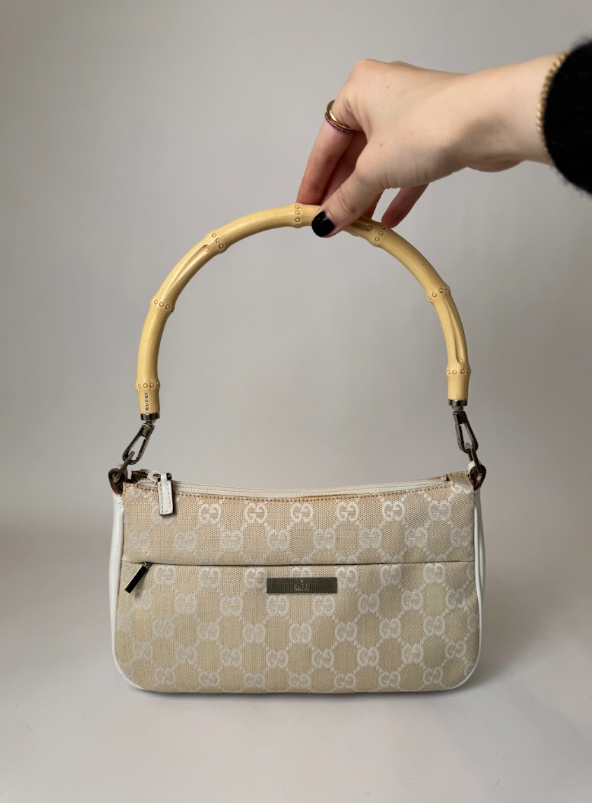 Gucci Bamboo Small Shoulder Bag