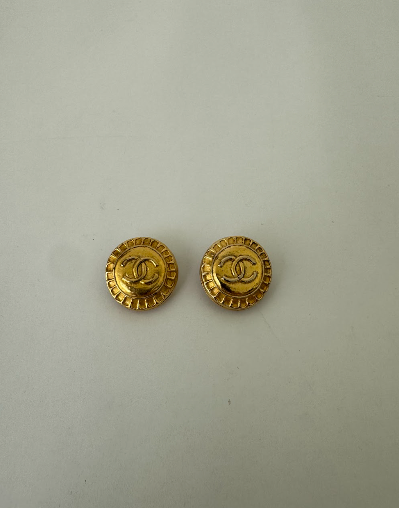 Chanel Vintage Earrings