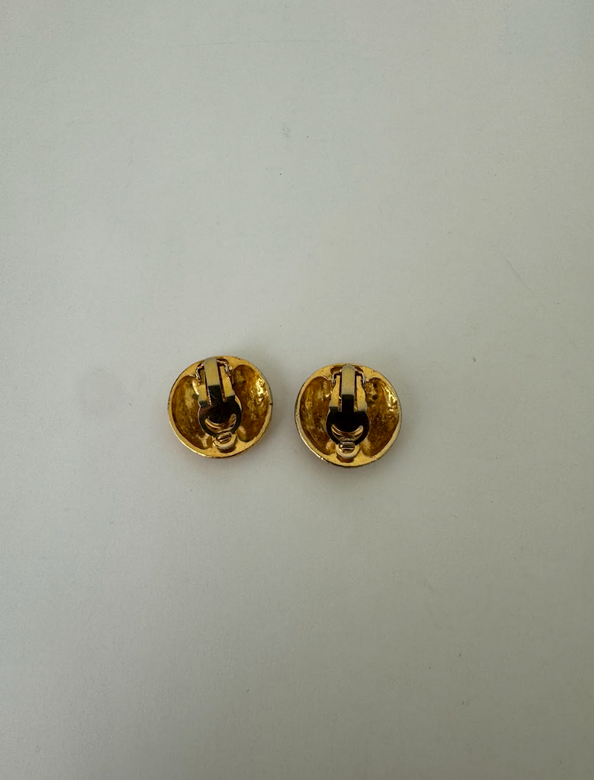 Chanel Vintage Earrings