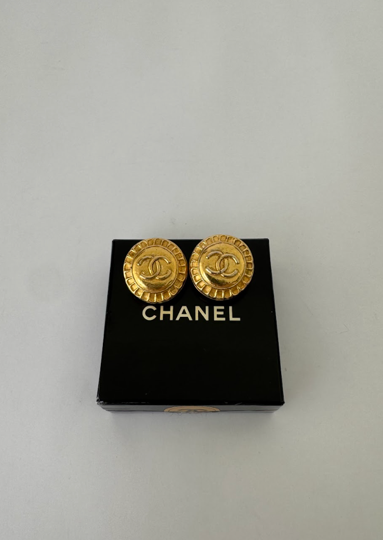 Chanel Vintage Earrings