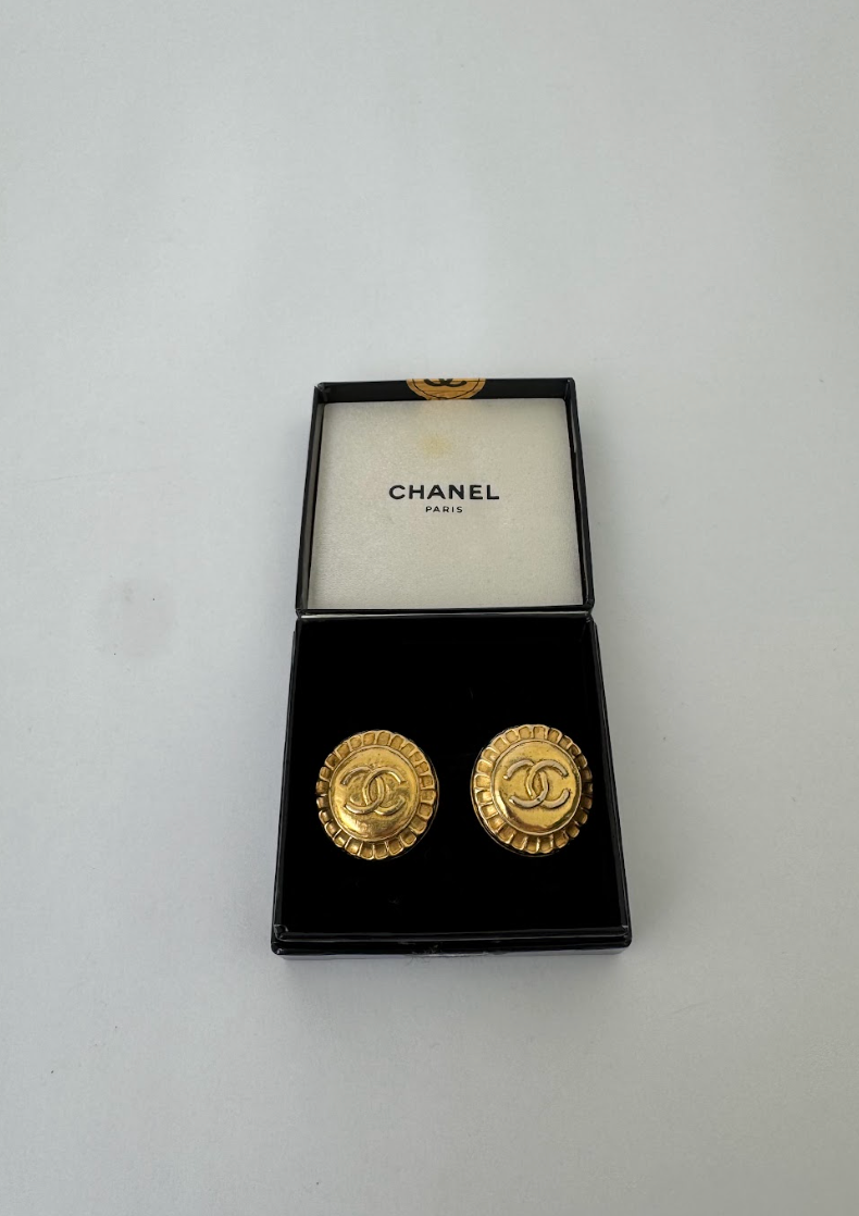 Chanel Vintage Earrings