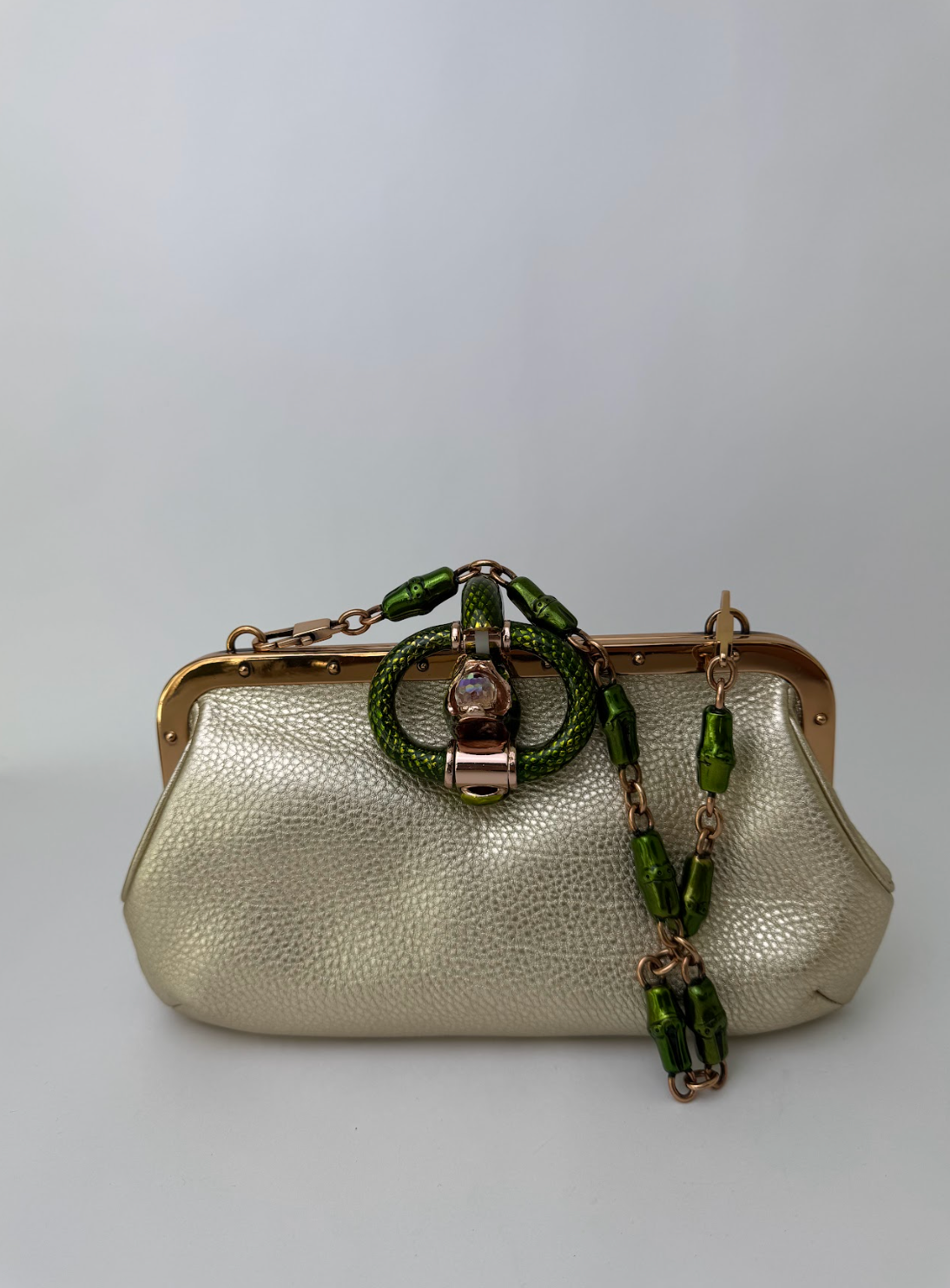 小物 GUCCI by Tom Ford coincase Gucci Pink Canvas Monogram Horsebit Tom Ford Era Coin Purse