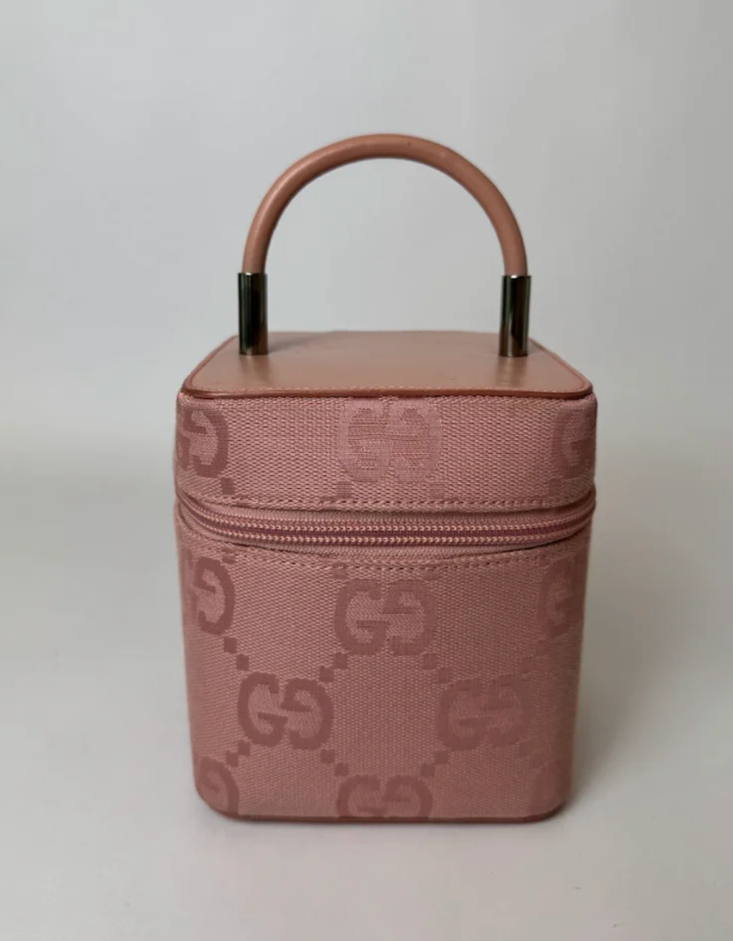 Gucci Vintage Pink Vanity Bag