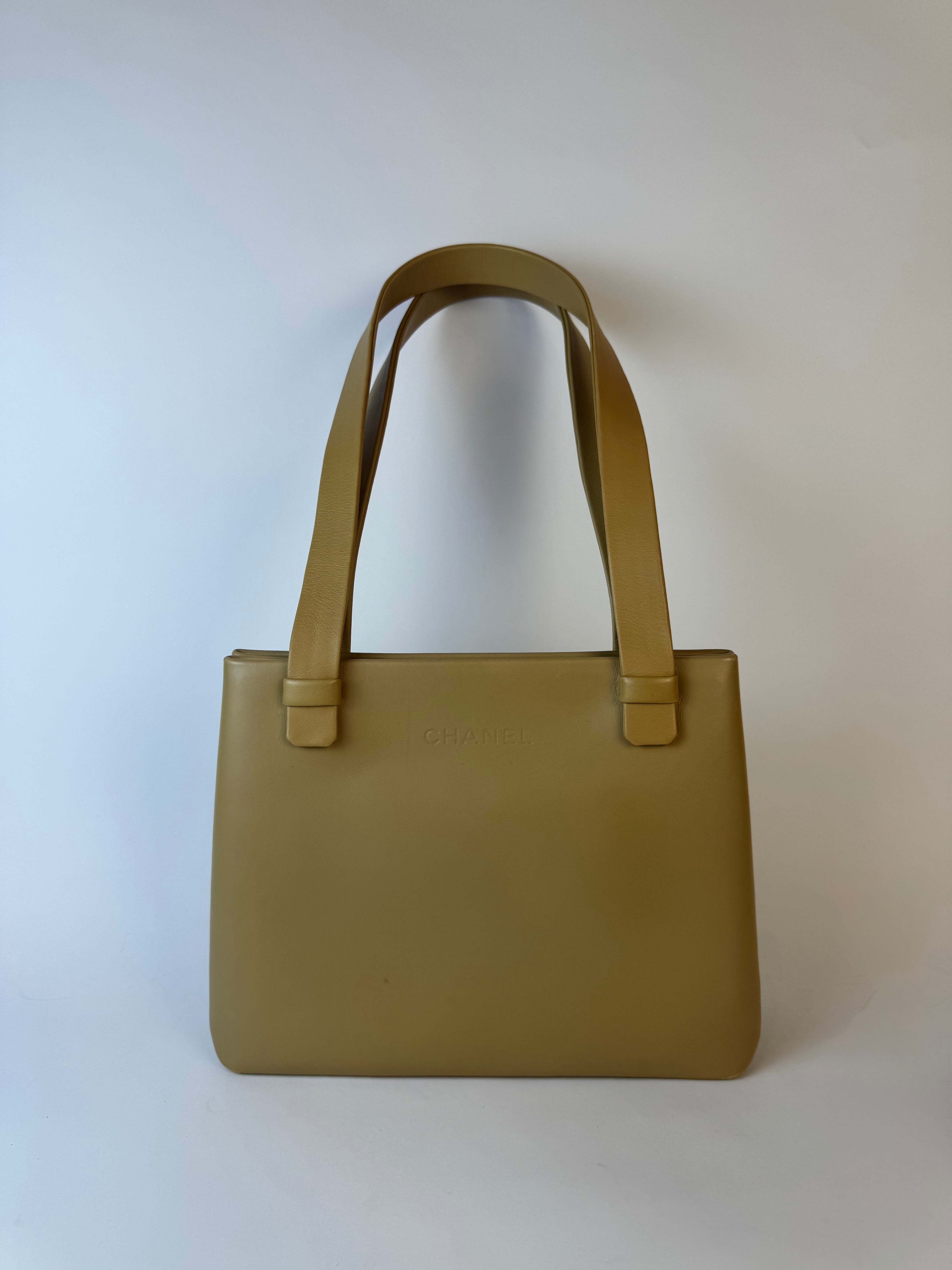 Chanel Vintage Calfskin Shoulder Bag