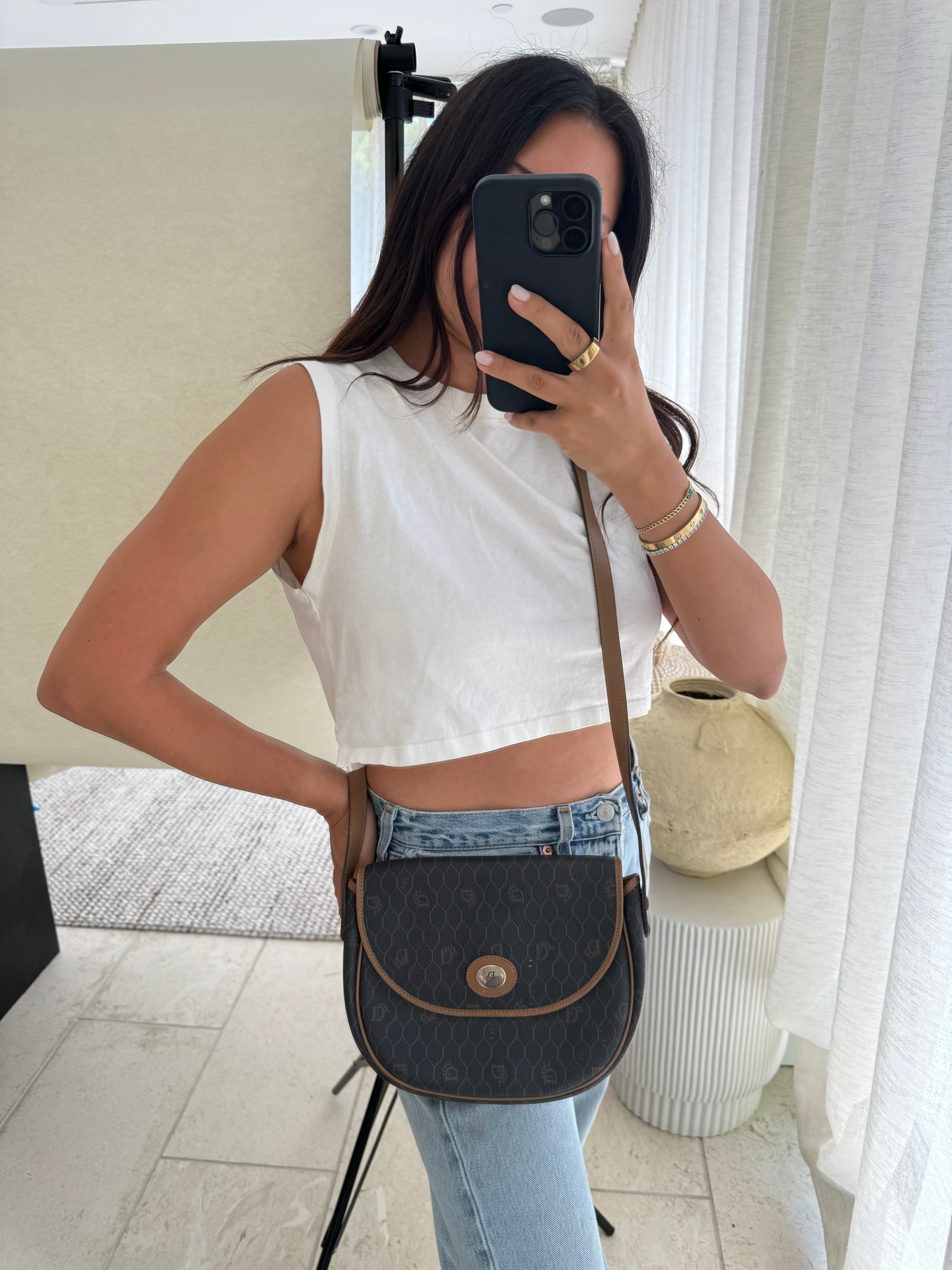 Christian Dior Vintage Crossbody