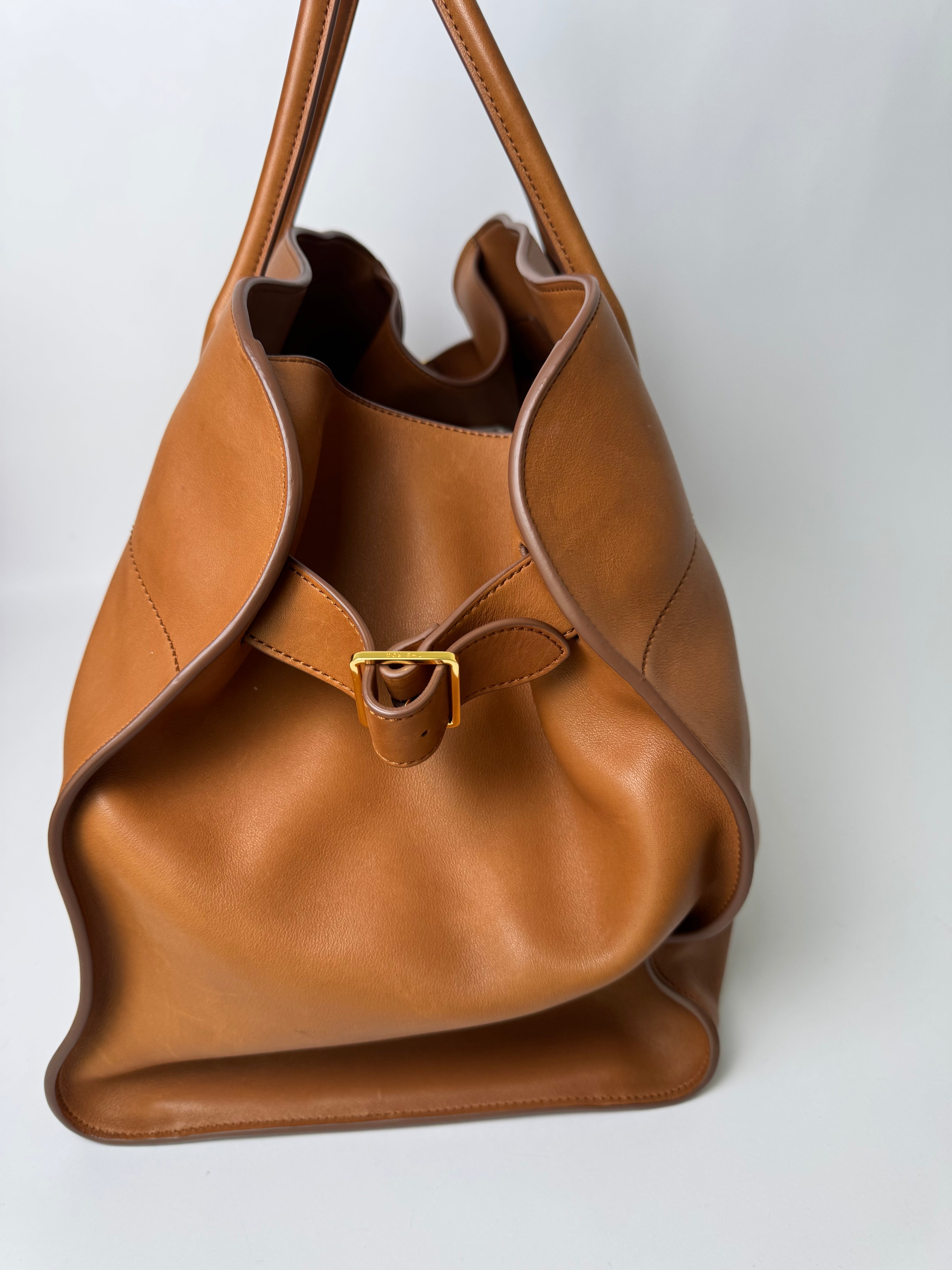 The Row Soft Margaux 17 Camel New