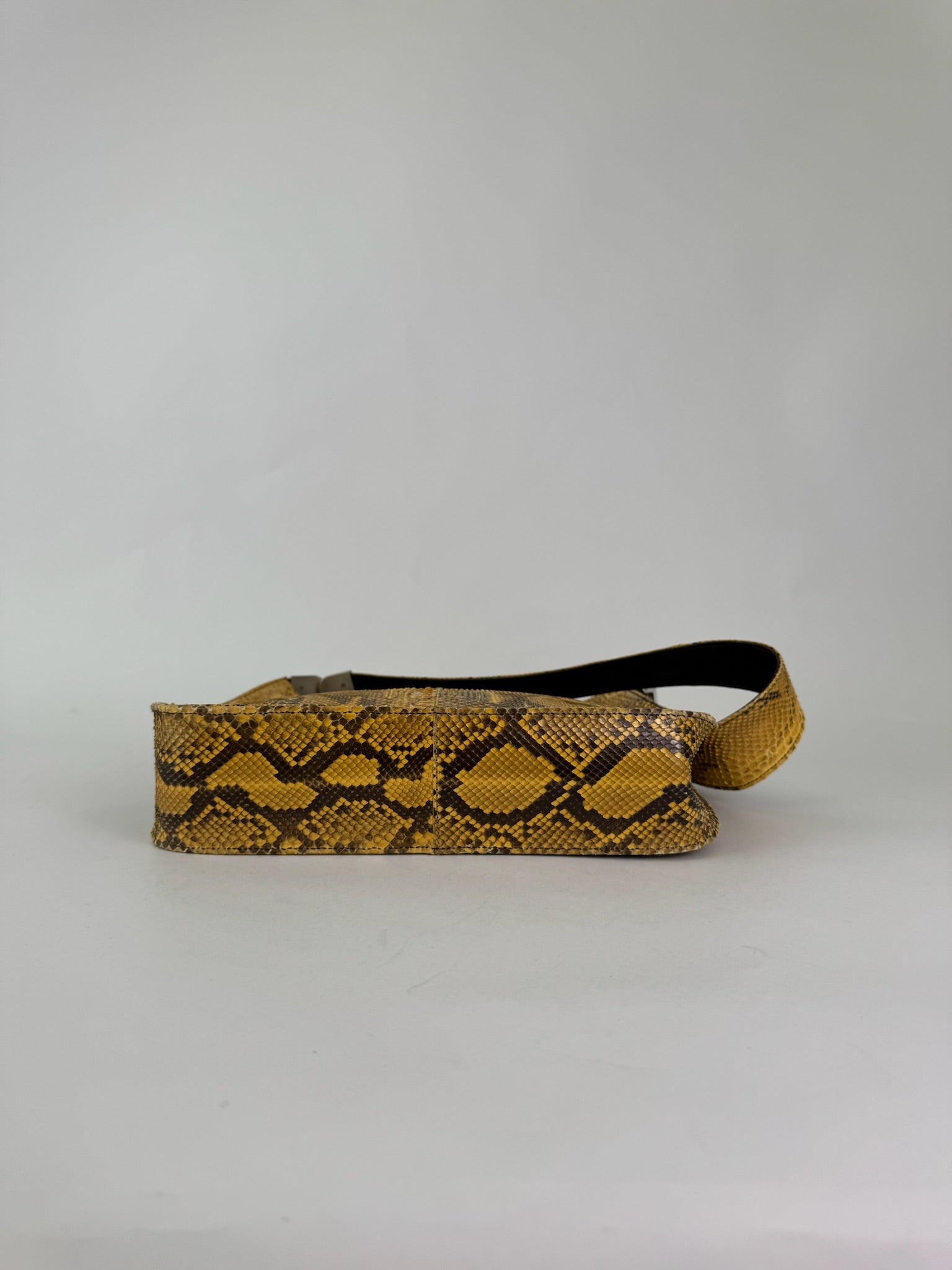 Prada Vintage Python Shoulder Bag