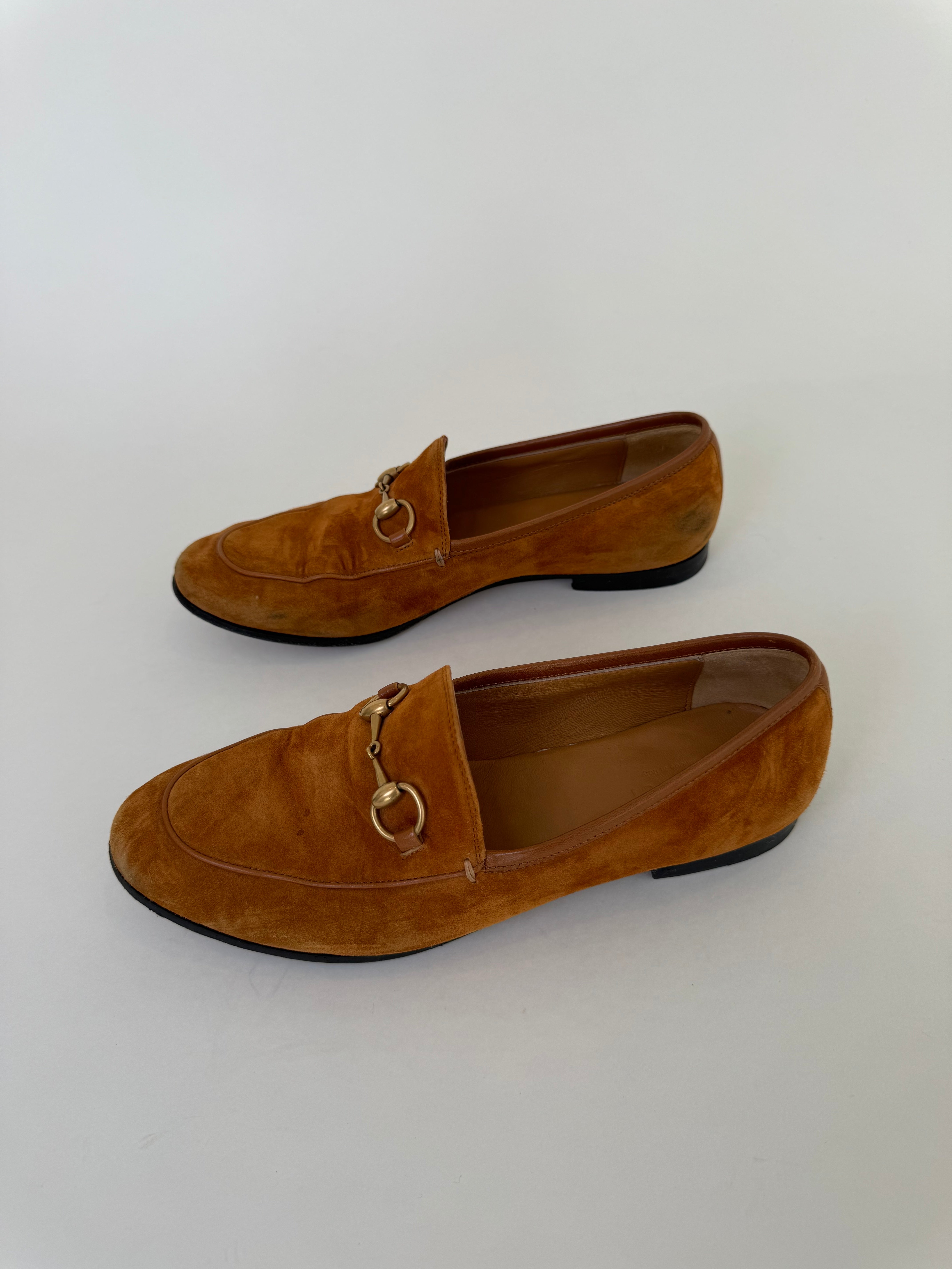 Gucci Horsebit Loafers 36.5